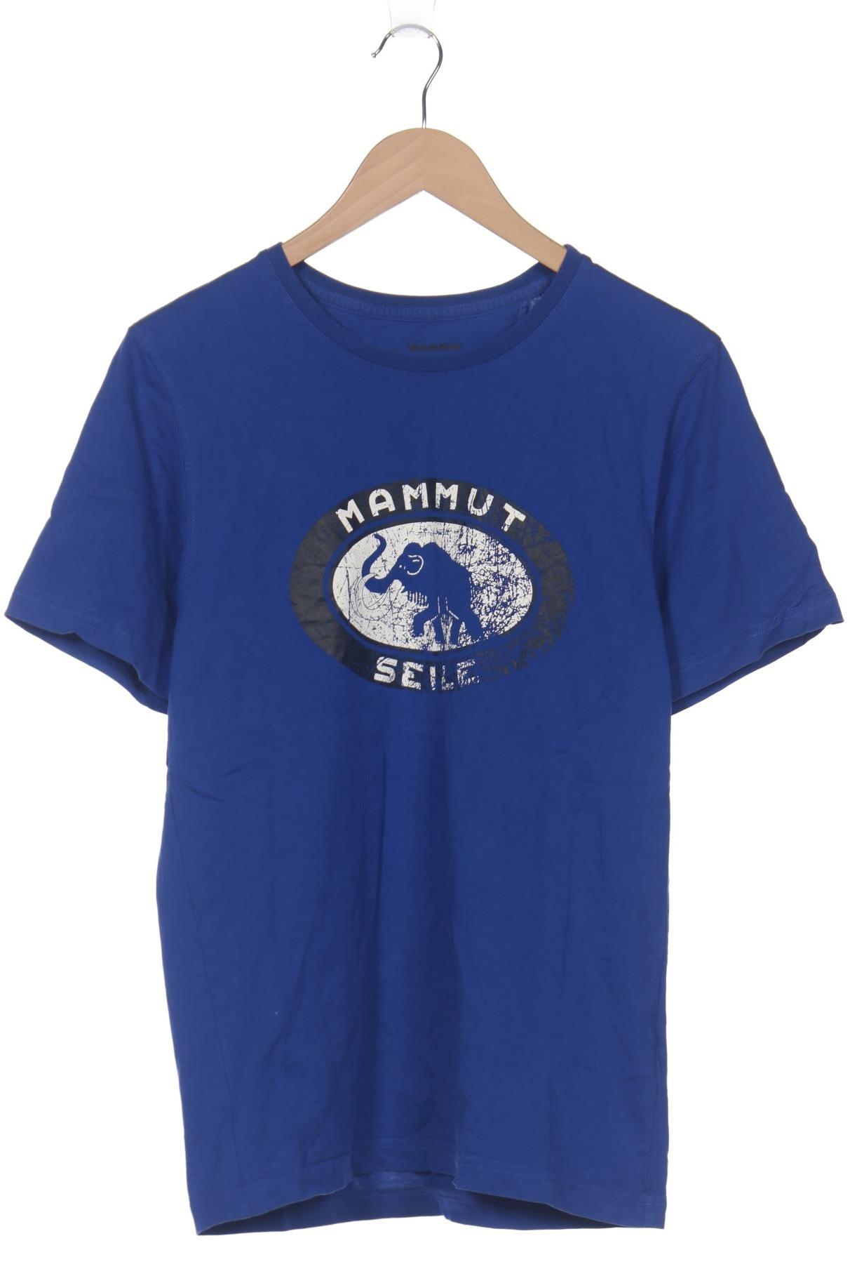 

Mammut Herren T-Shirt, marineblau, Gr. 48