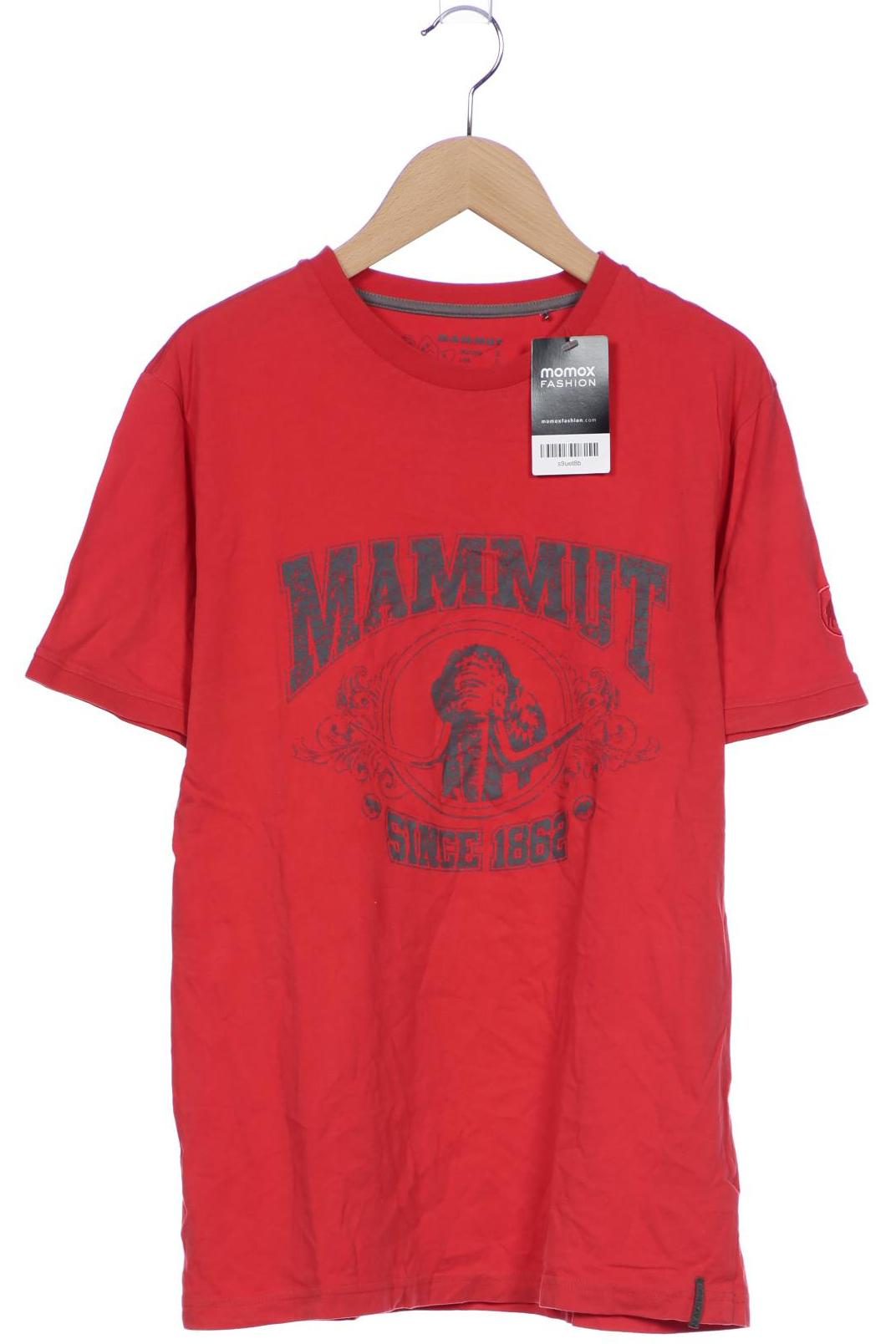 

Mammut Herren T-Shirt, rot, Gr. 46
