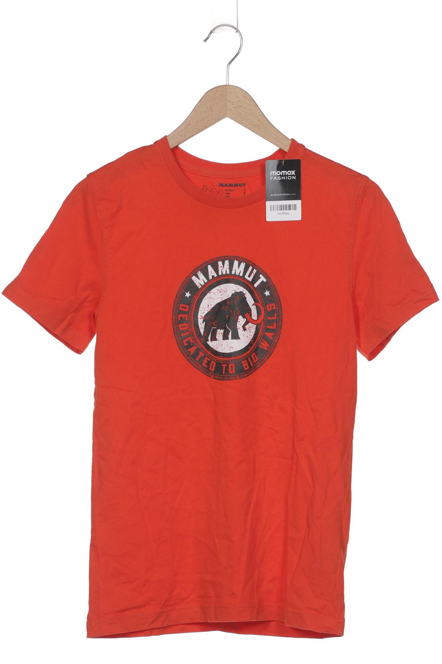 

Mammut Herren T-Shirt, orange, Gr. 46