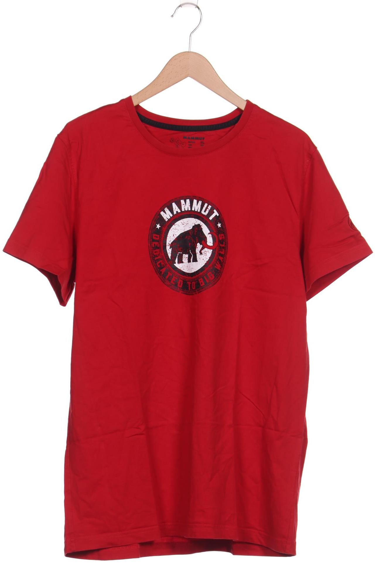 

Mammut Herren T-Shirt, rot, Gr. 56