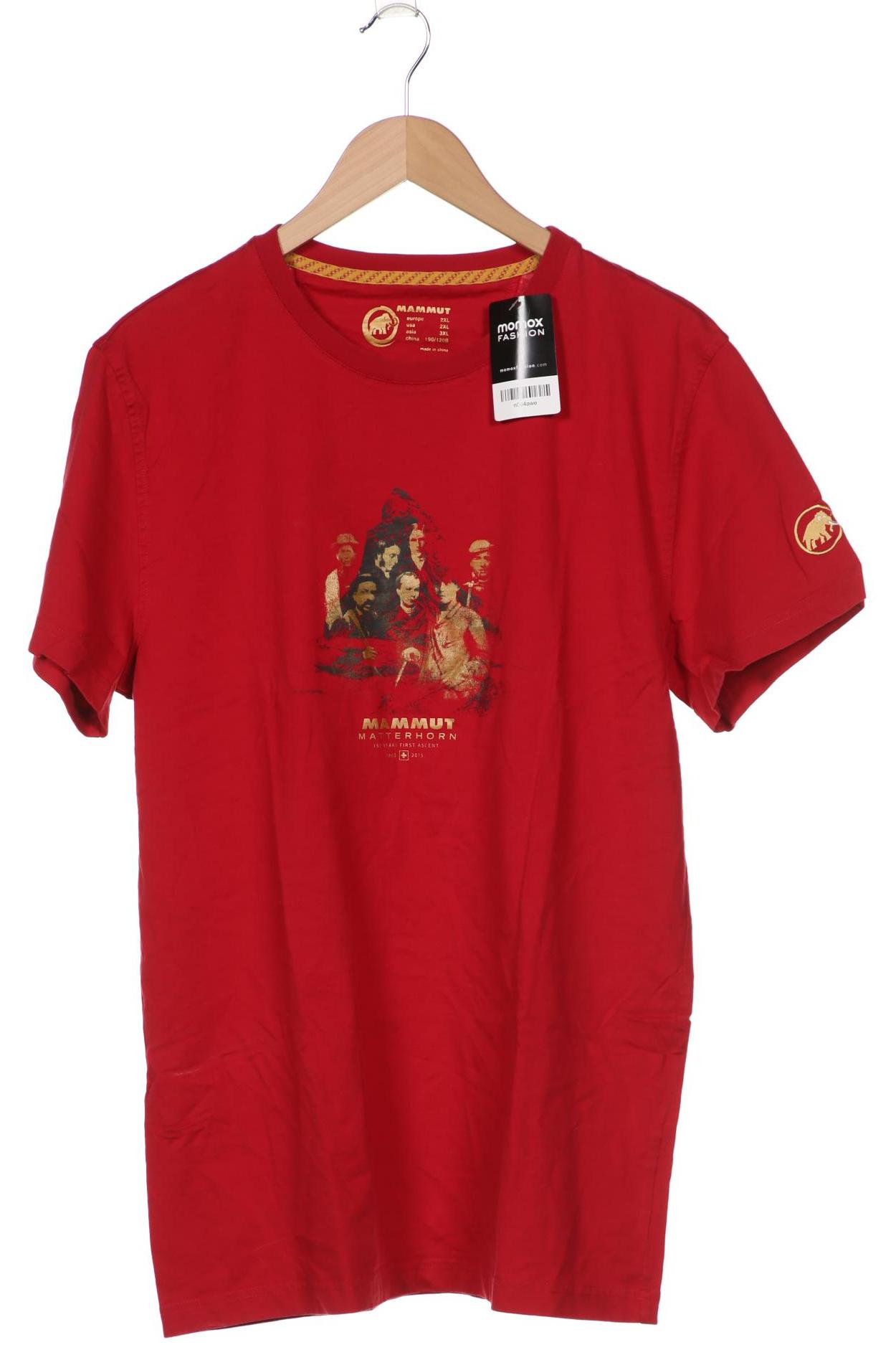 

MAMMUT Herren T-Shirt, rot