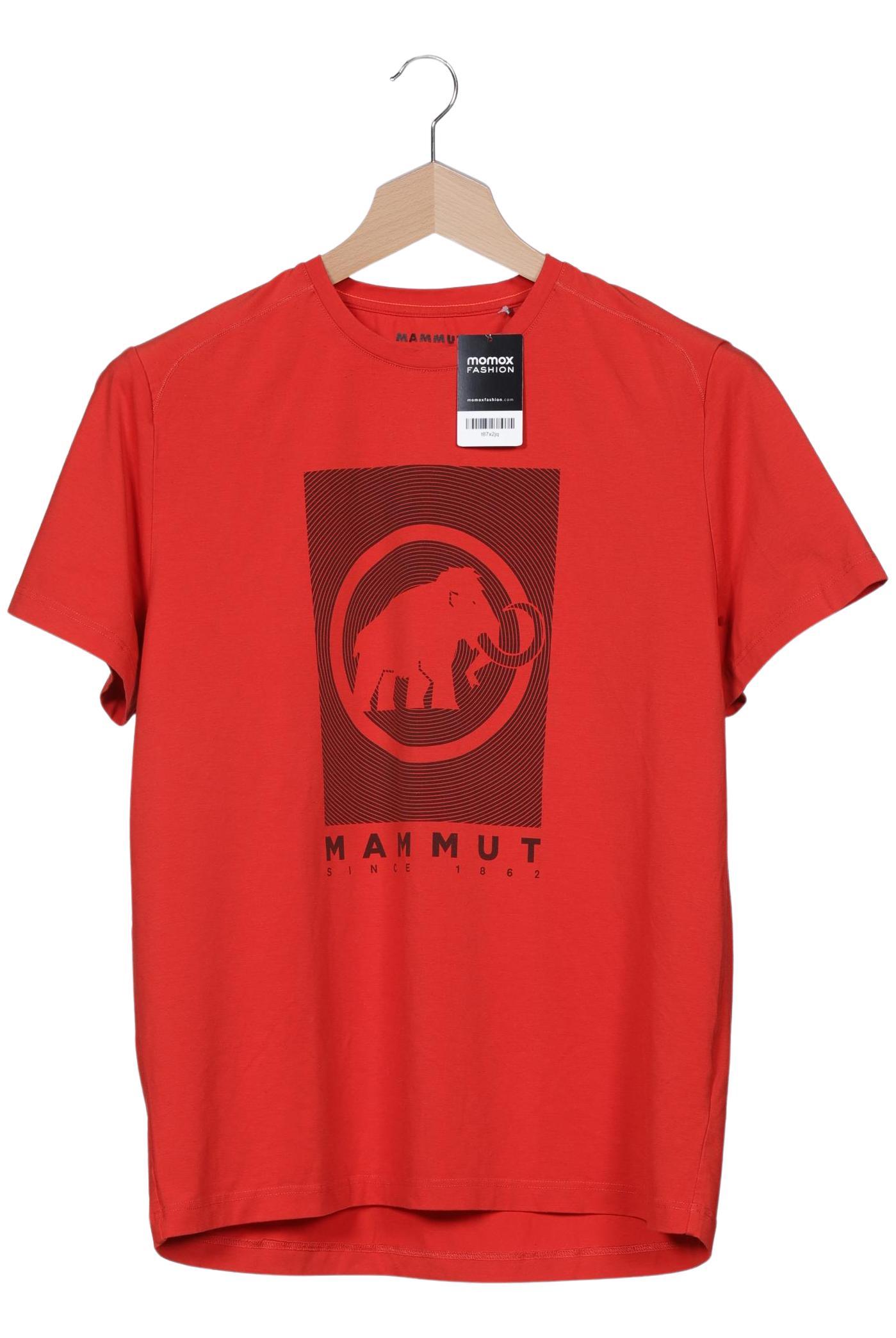 

Mammut Herren T-Shirt, rot, Gr. 54