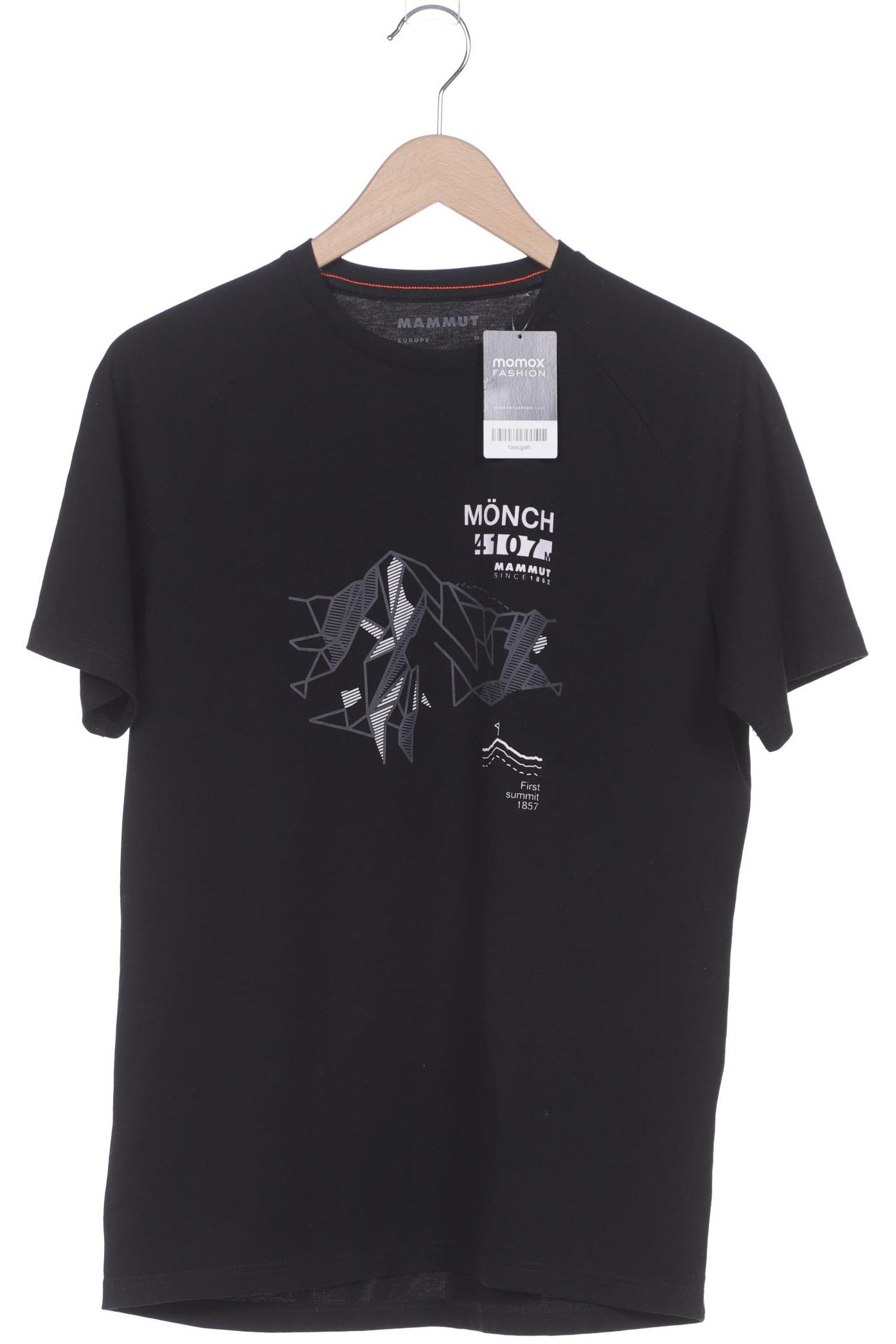 

Mammut Herren T-Shirt, schwarz, Gr. 48