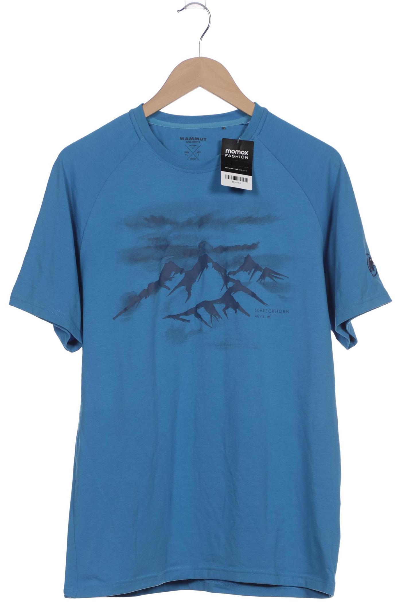 

Mammut Herren T-Shirt, blau, Gr. 52