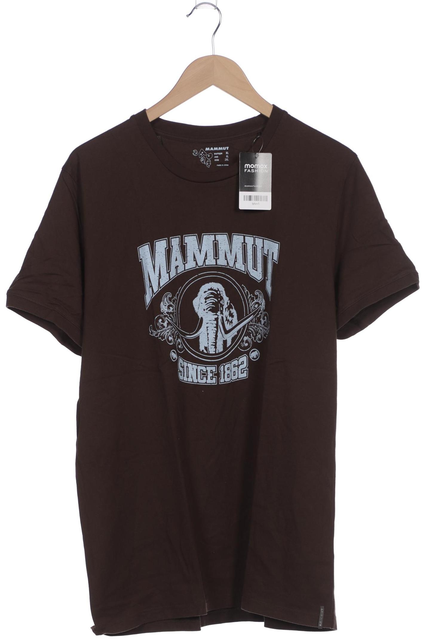 

Mammut Herren T-Shirt, braun, Gr. 54