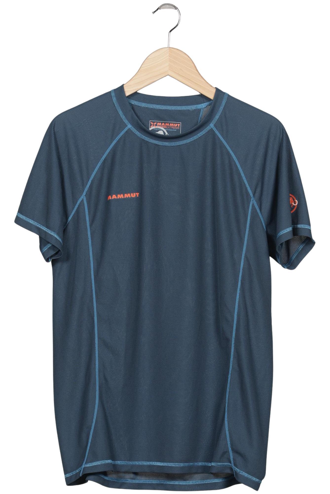 

Mammut Herren T-Shirt, blau, Gr. 52