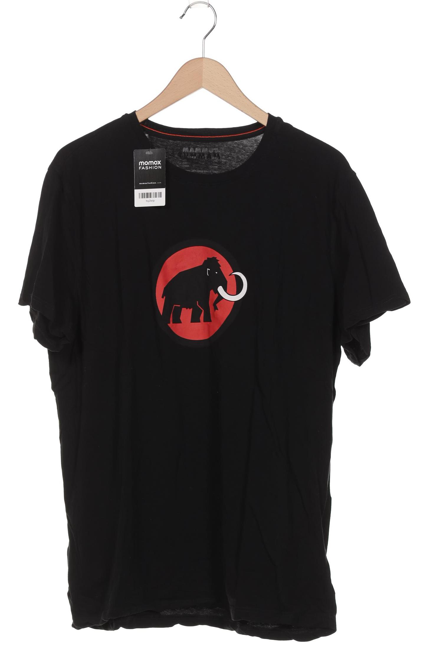 

Mammut Herren T-Shirt, schwarz, Gr. 56