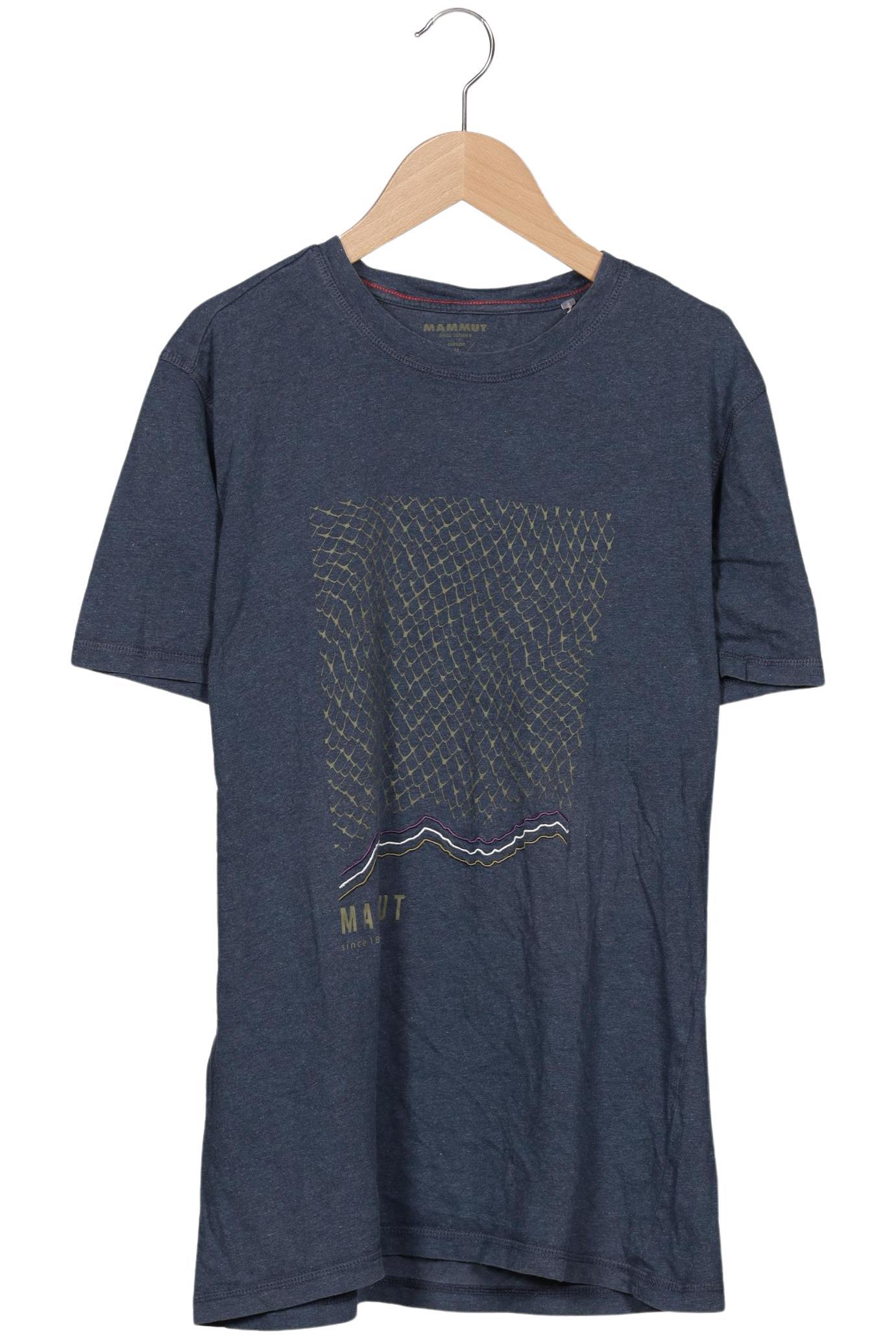 

Mammut Herren T-Shirt, marineblau, Gr. 48