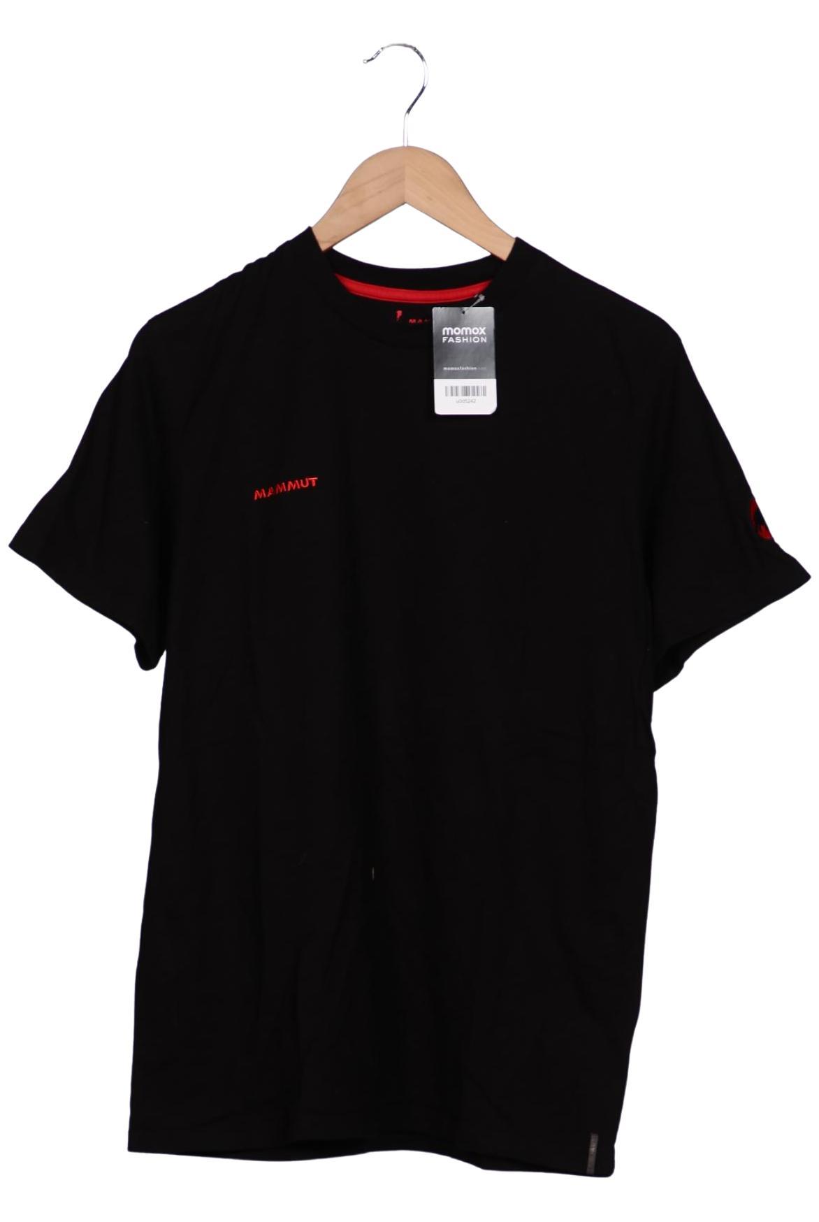 

Mammut Herren T-Shirt, schwarz, Gr. 52