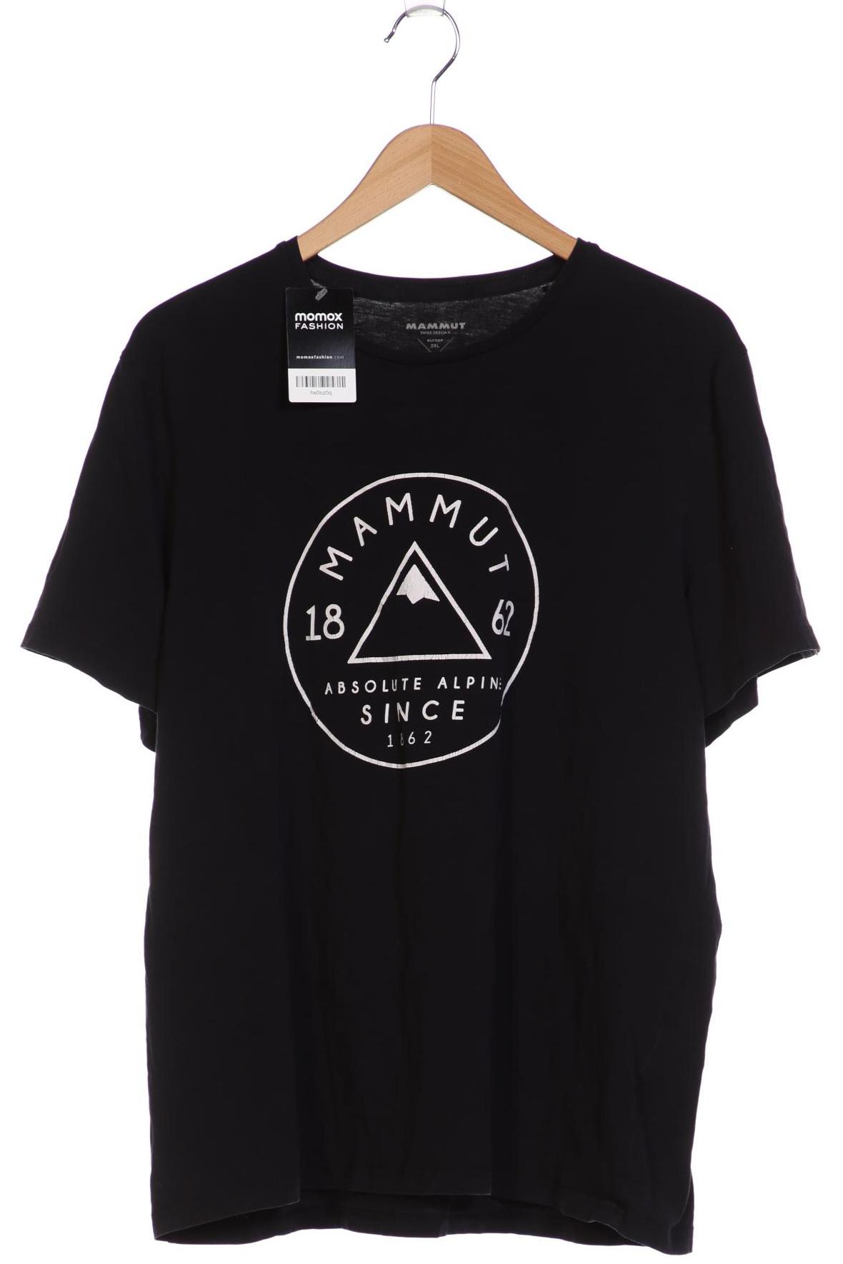 

Mammut Herren T-Shirt, schwarz, Gr. 56