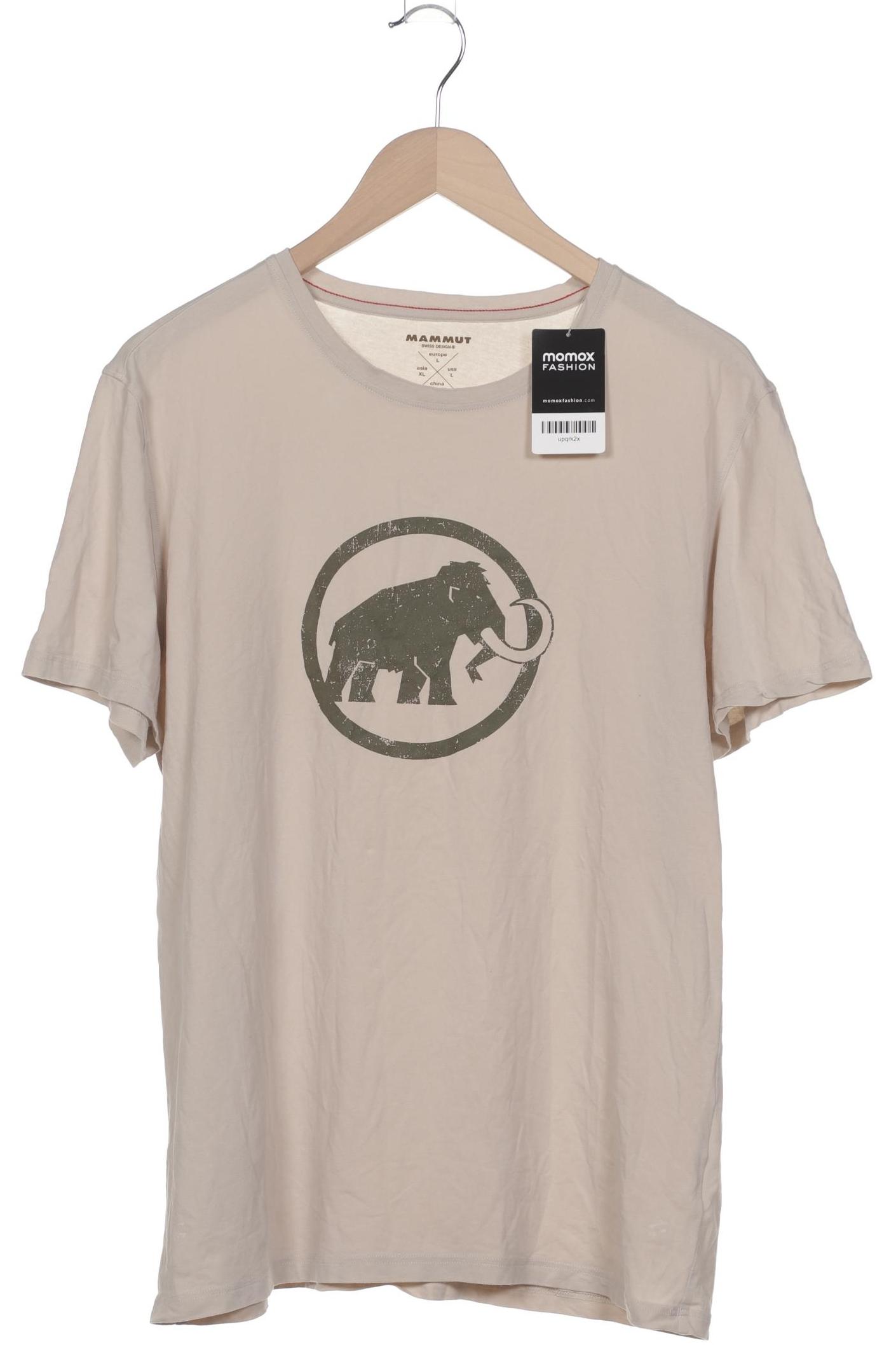 

Mammut Herren T-Shirt, beige, Gr. 52