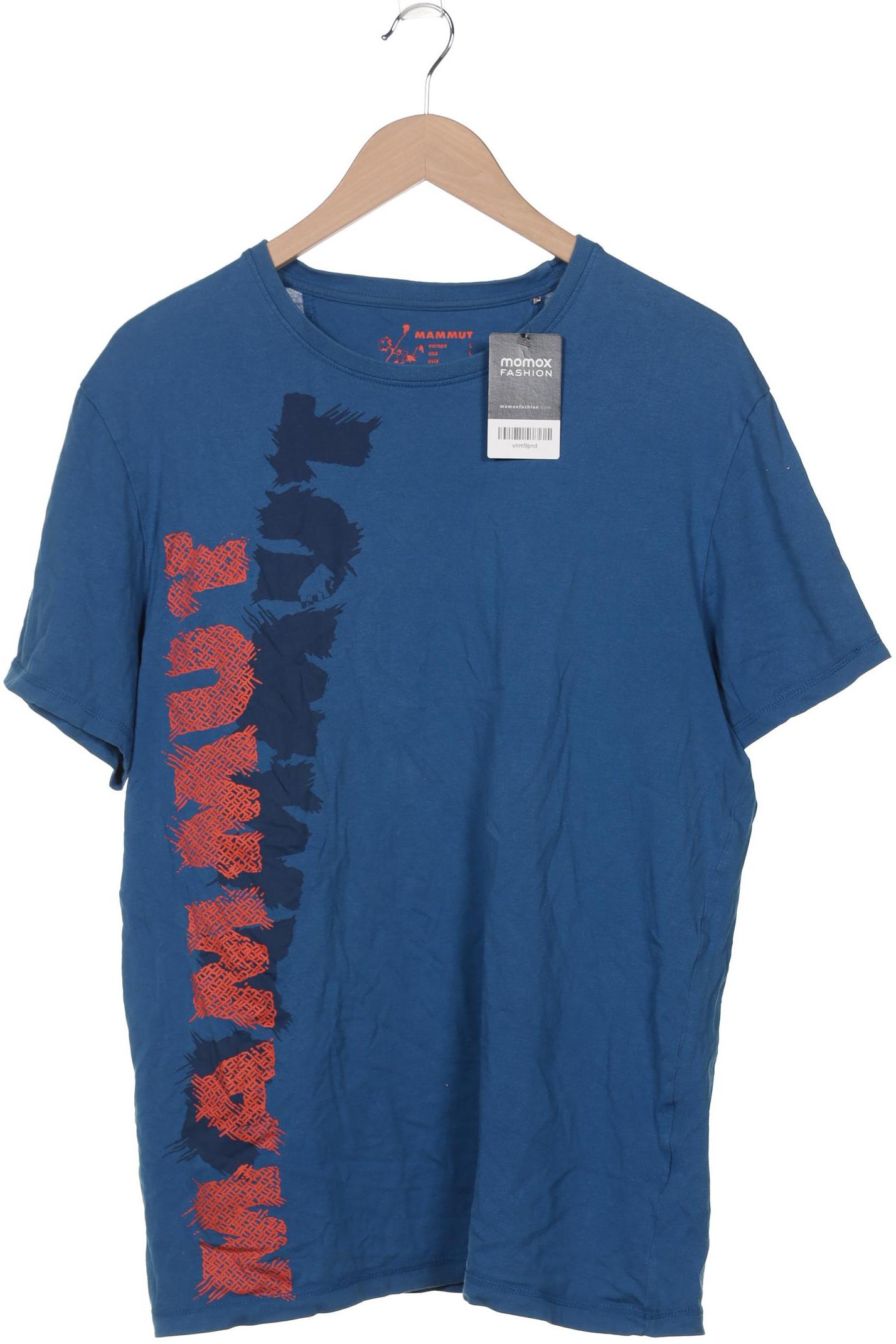 

Mammut Herren T-Shirt, blau, Gr. 52