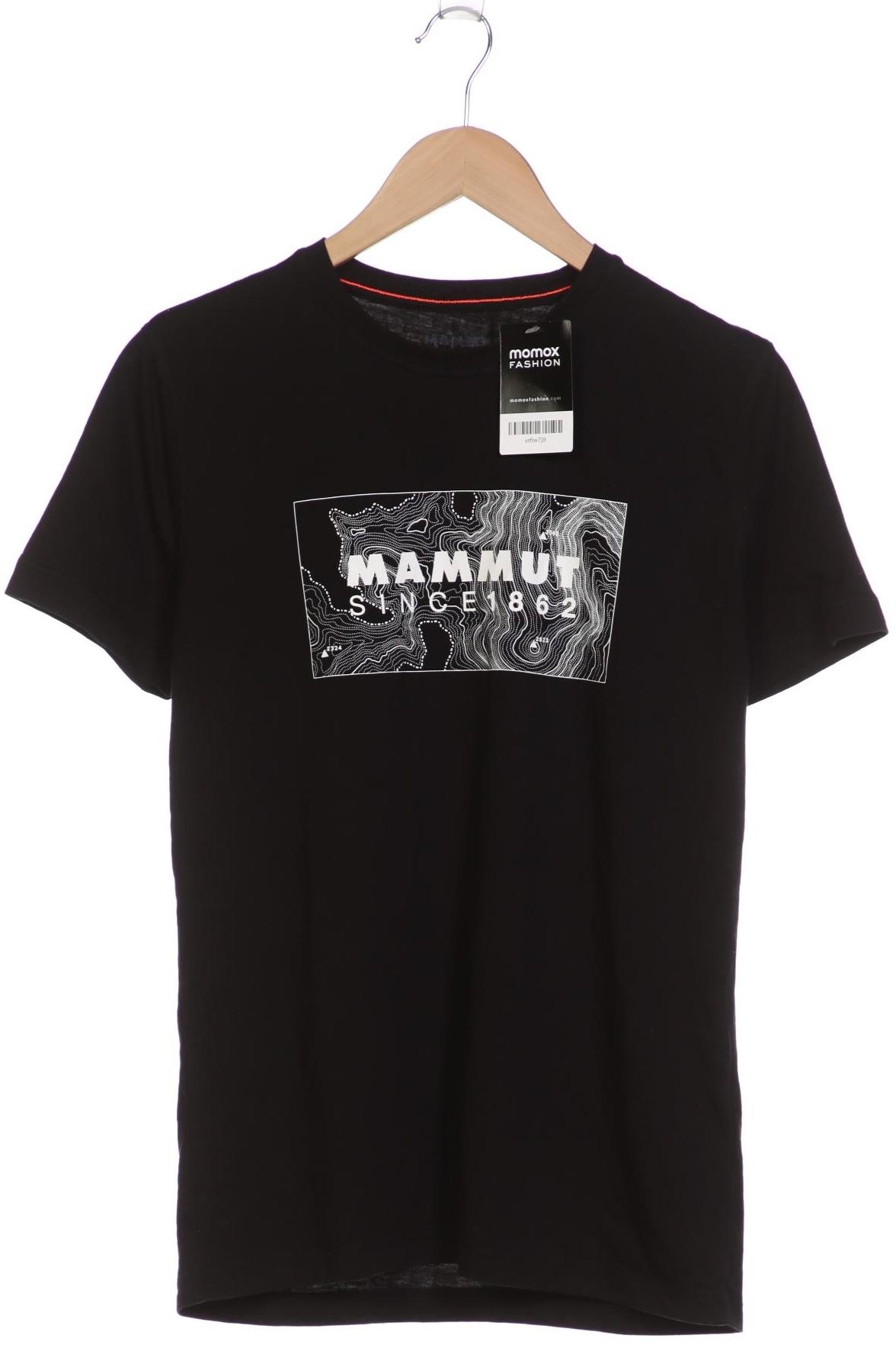 

Mammut Herren T-Shirt, schwarz, Gr. 46