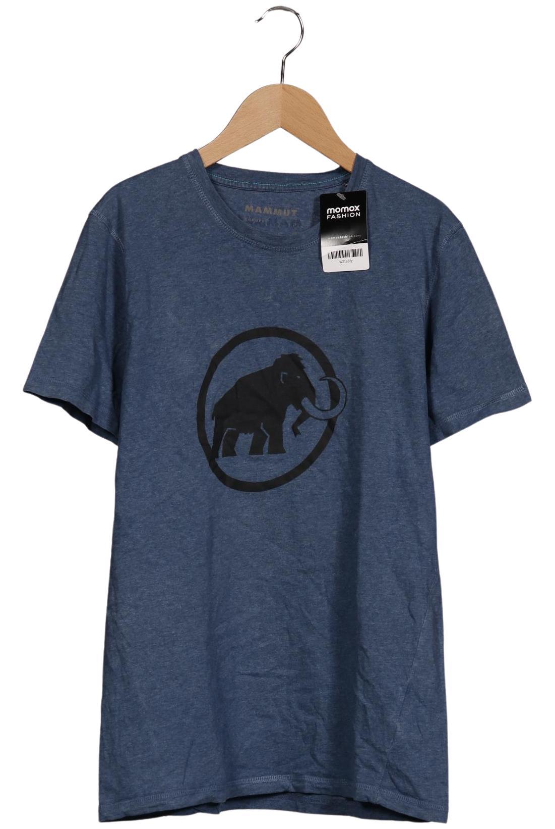 

Mammut Herren T-Shirt, blau, Gr. 46