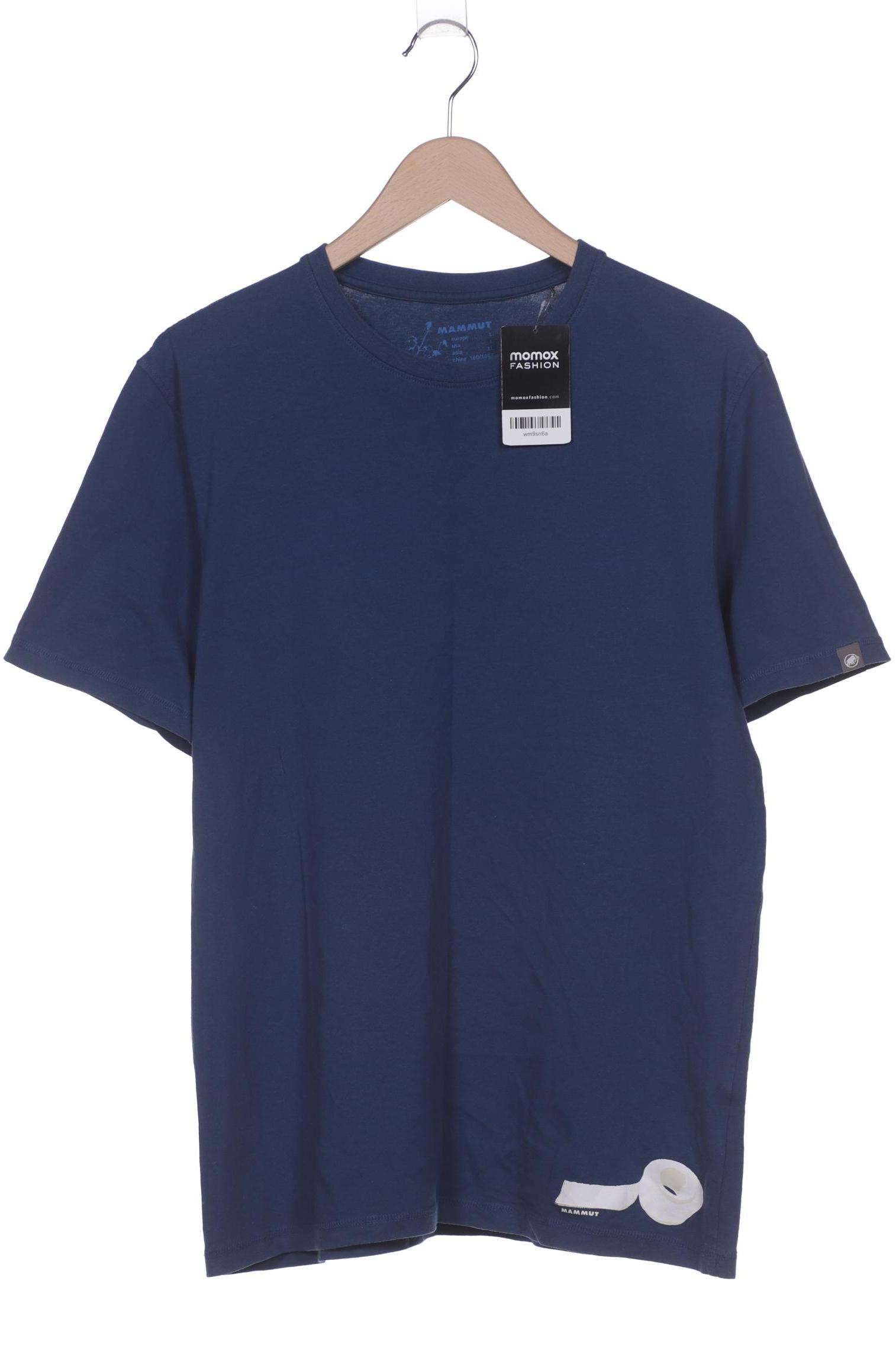 

Mammut Herren T-Shirt, blau, Gr. 52