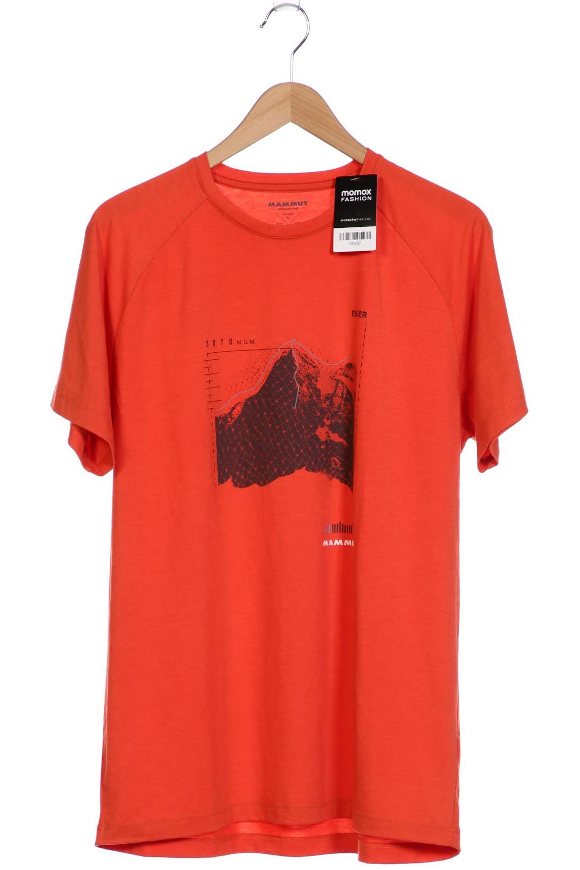 

Mammut Herren T-Shirt, orange, Gr. 54