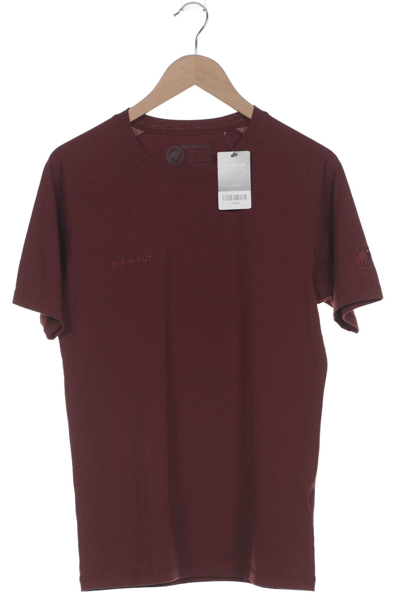 Thumbnail - Mammut Herren T-Shirt, bordeaux, Gr. 48