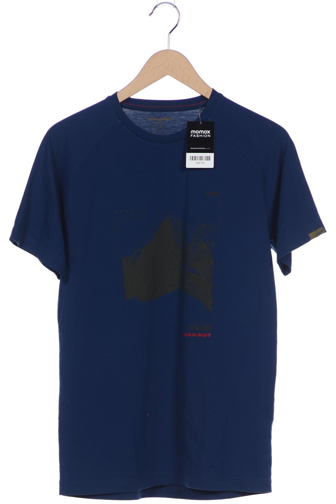 

Mammut Herren T-Shirt, marineblau, Gr. 48