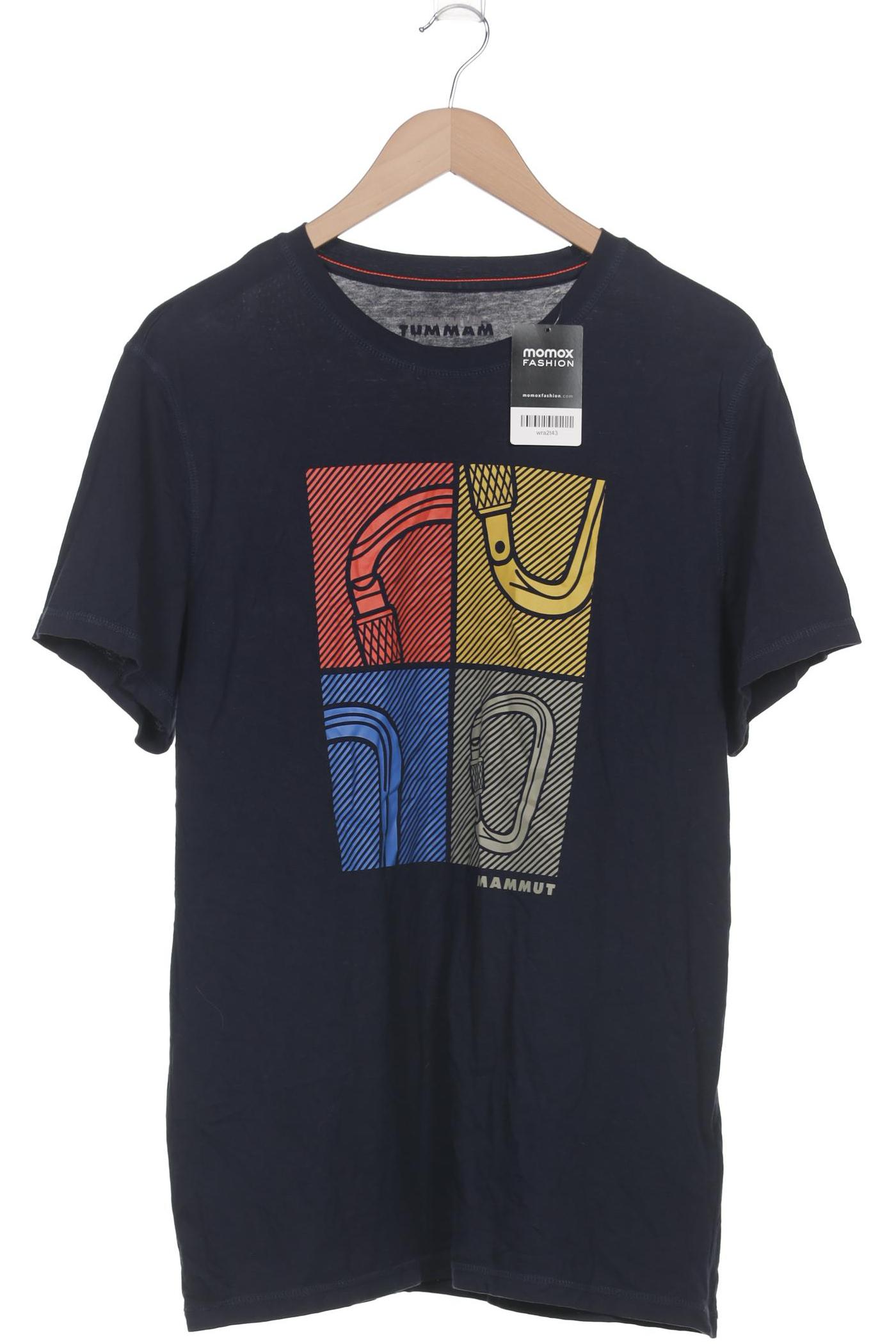 

Mammut Herren T-Shirt, marineblau, Gr. 52