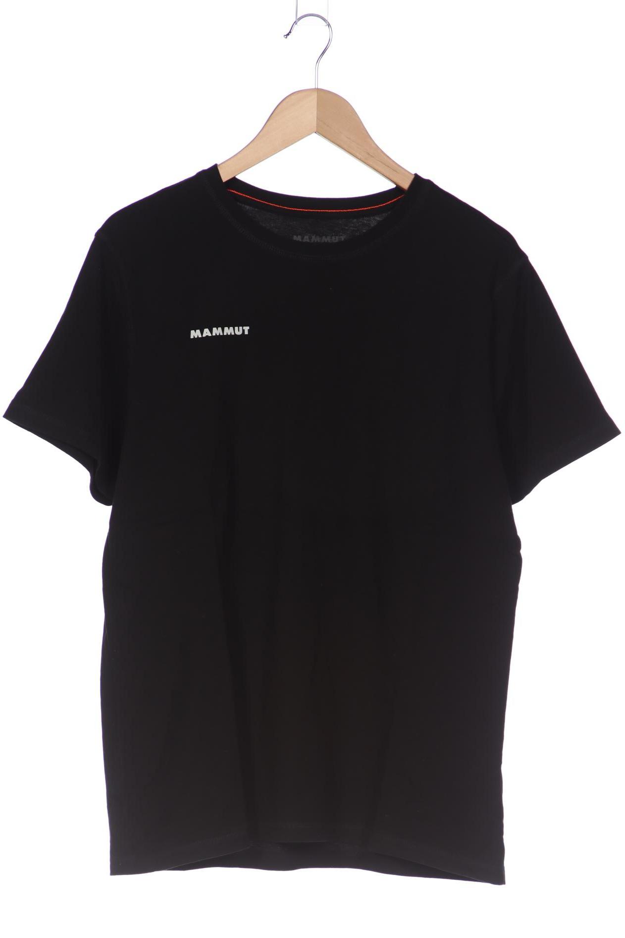 

Mammut Herren T-Shirt, schwarz, Gr. 52