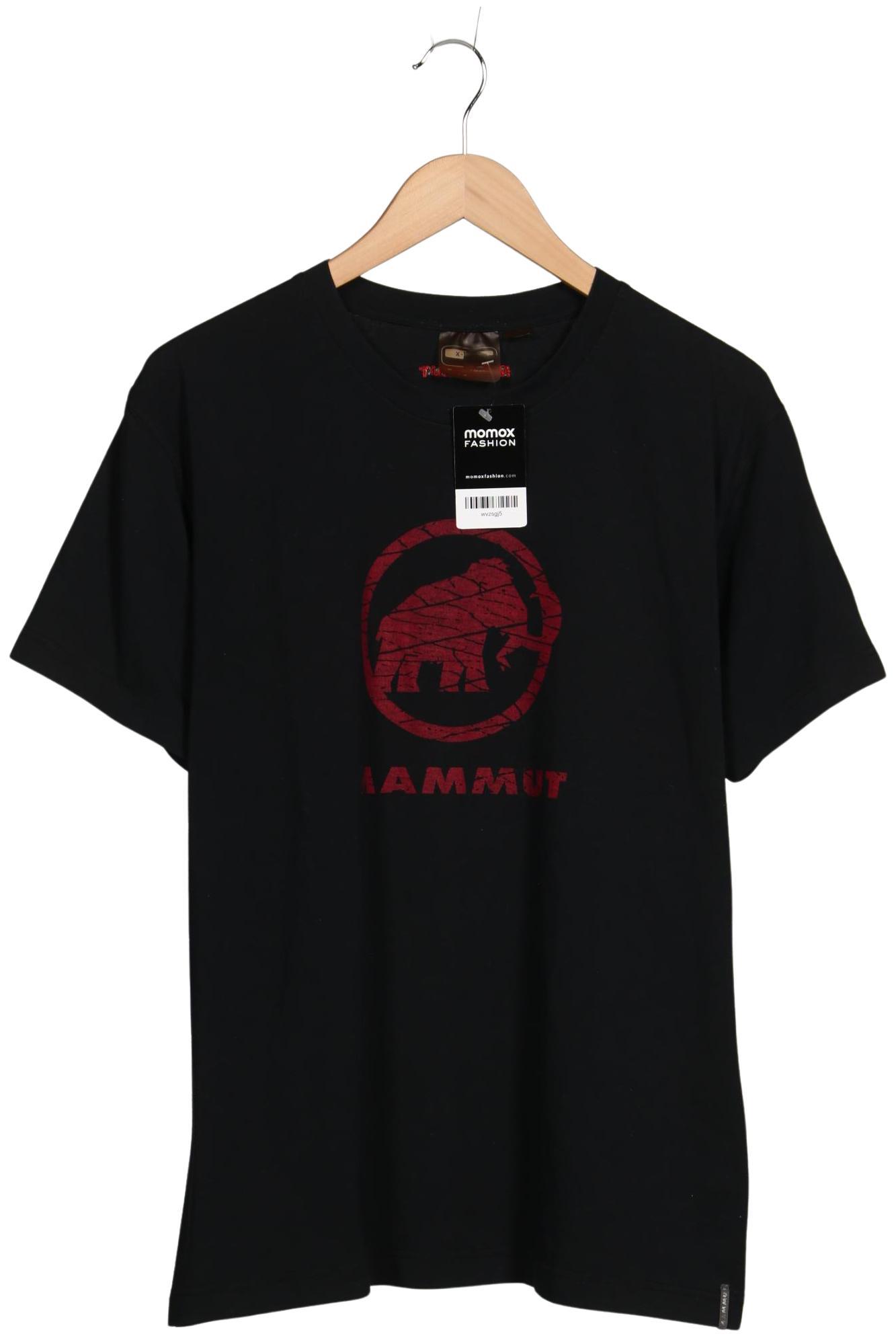 

Mammut Herren T-Shirt, schwarz, Gr. 54