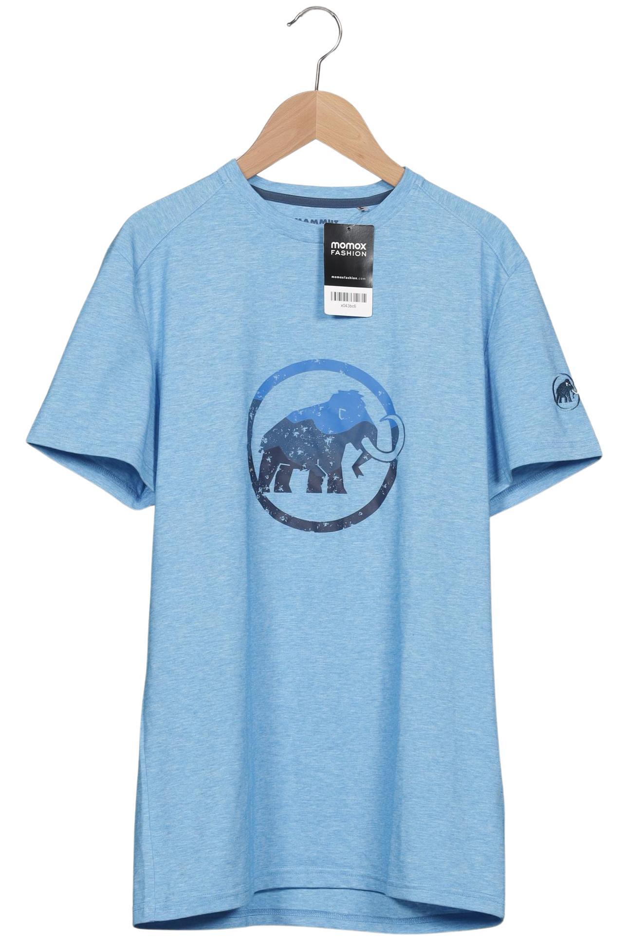 Thumbnail - Mammut Herren T-Shirt, hellblau, Gr. 46