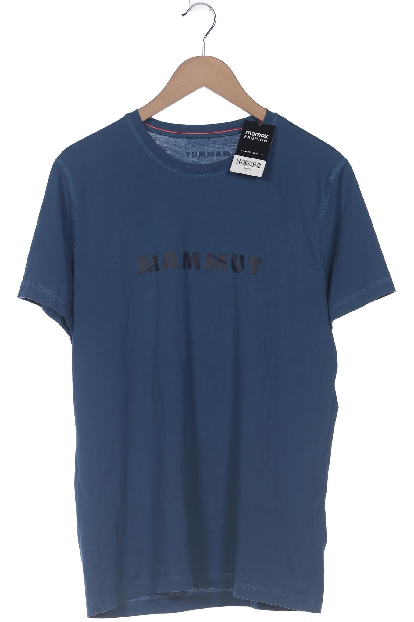 

Mammut Herren T-Shirt, blau, Gr. 52