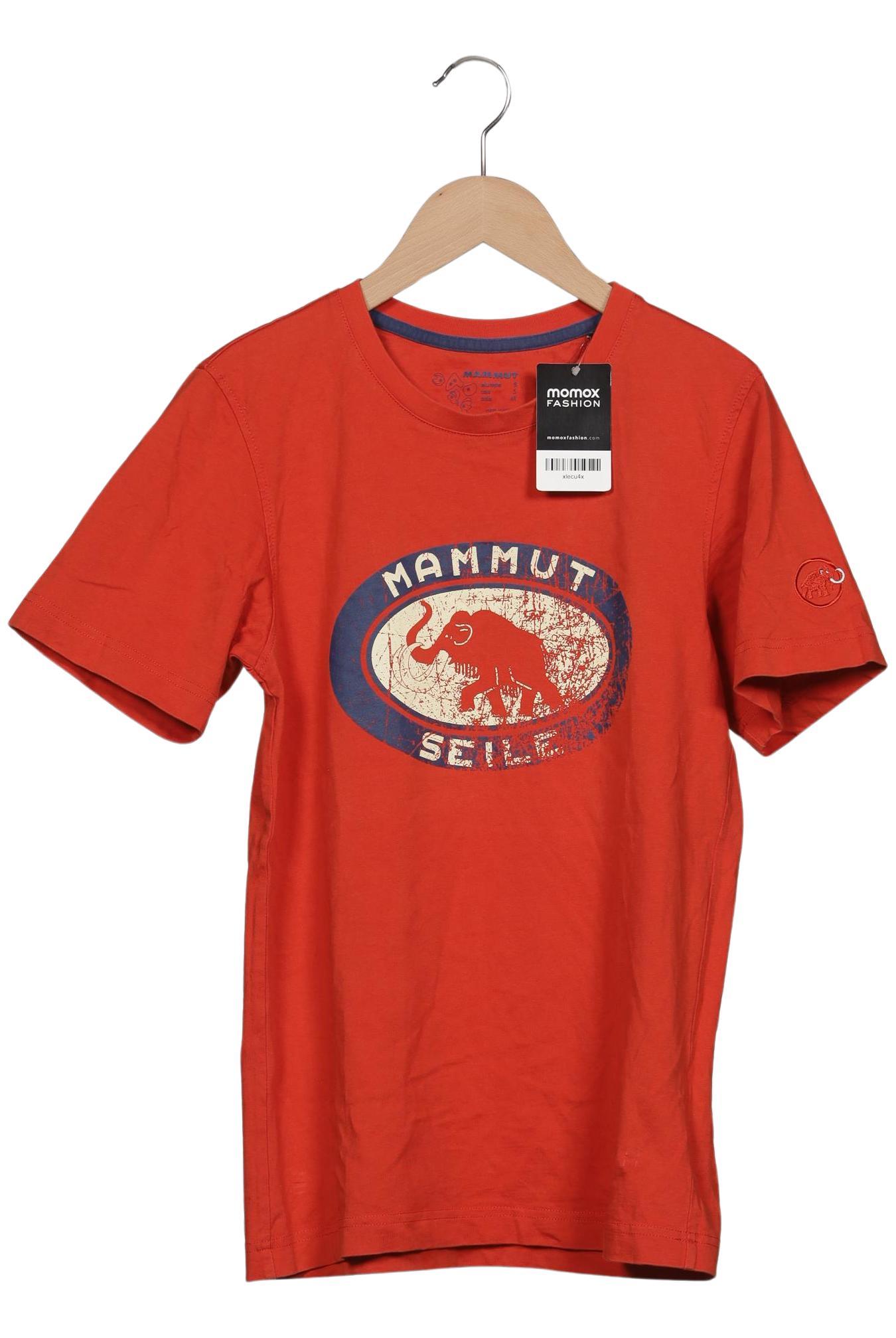 

Mammut Herren T-Shirt, orange, Gr. 46