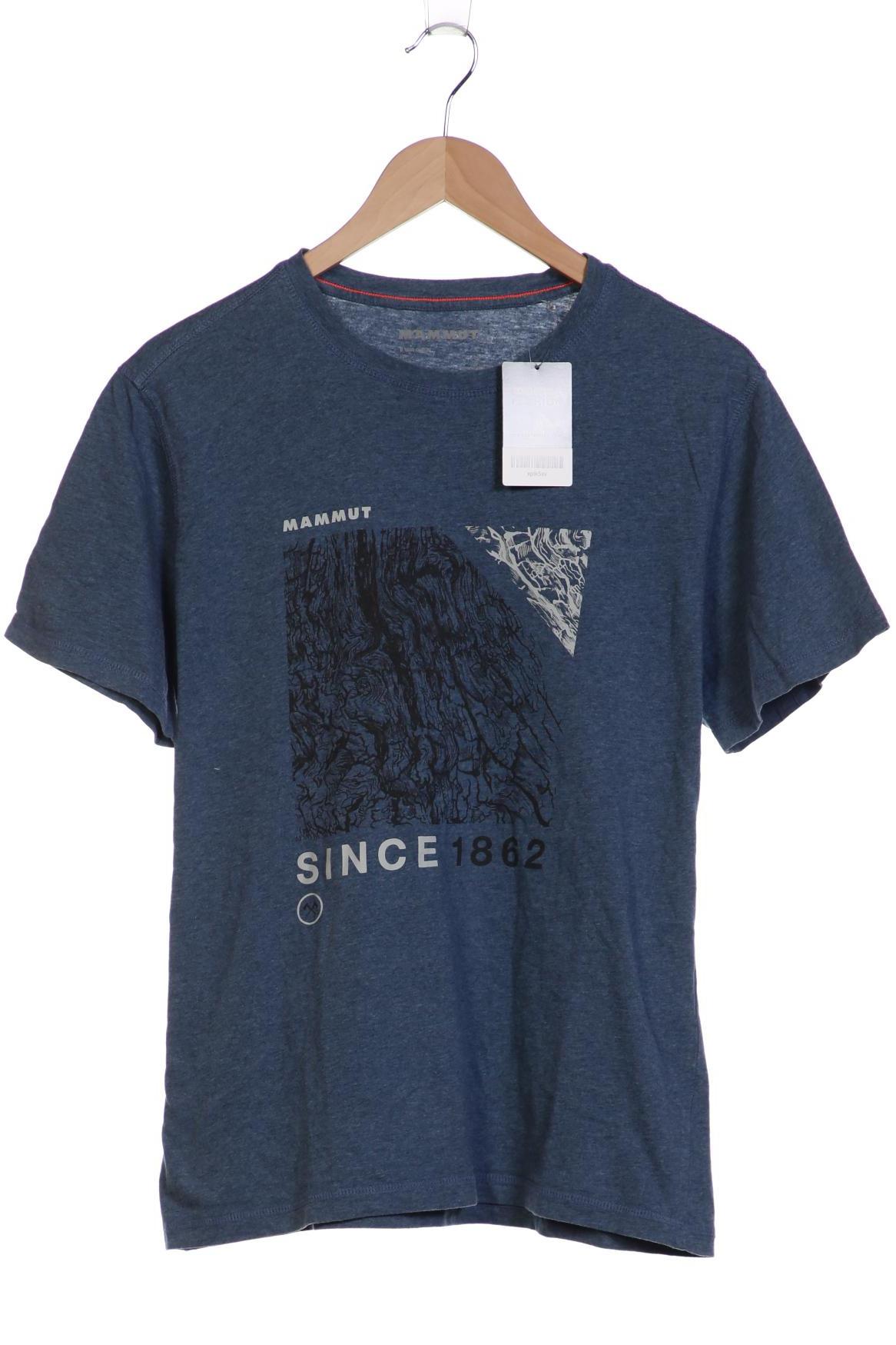 

Mammut Herren T-Shirt, blau, Gr. 52