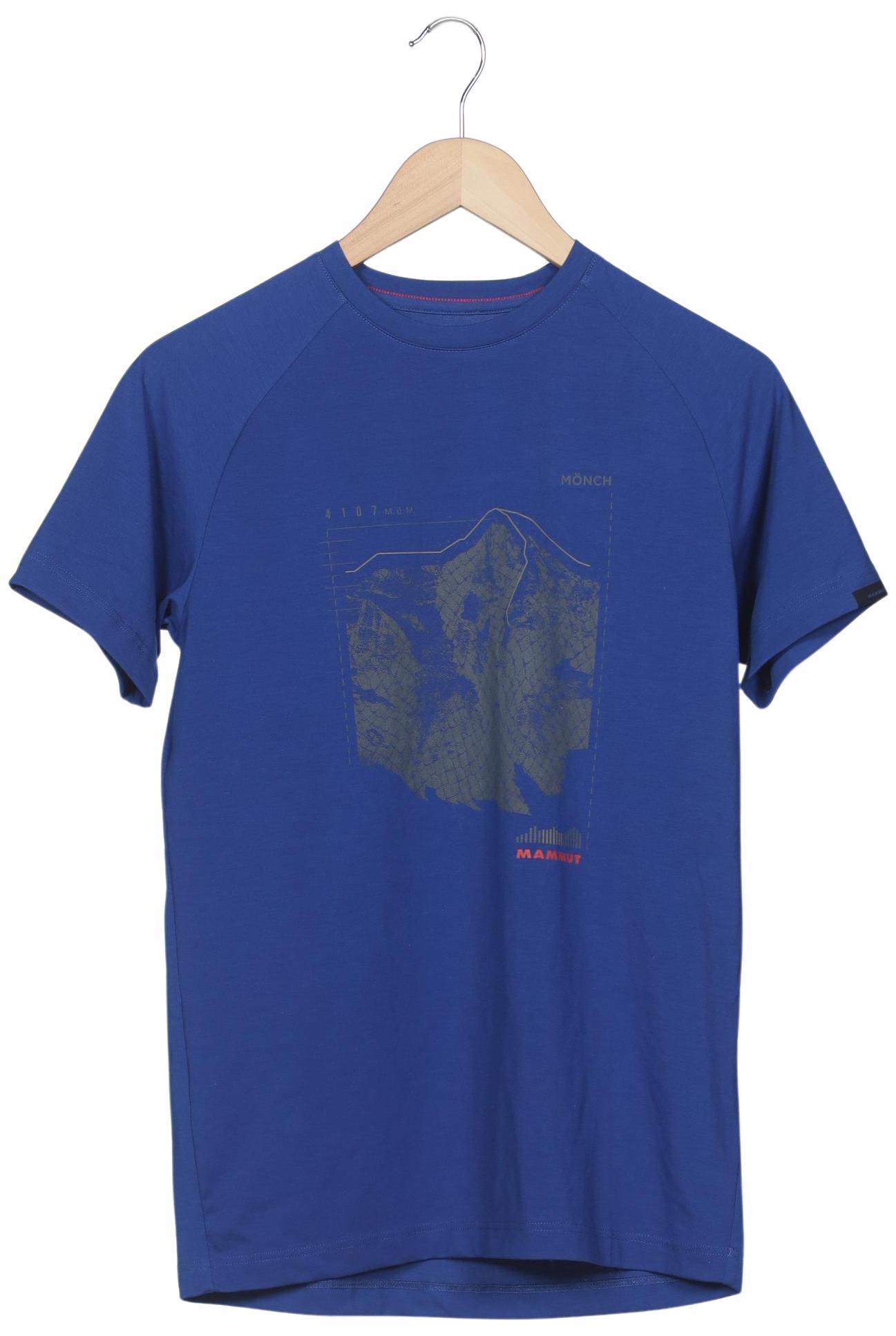 

Mammut Herren T-Shirt, blau, Gr. 46