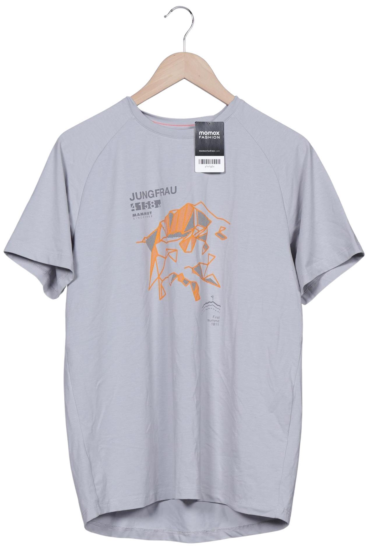 

Mammut Herren T-Shirt, grau, Gr. 52