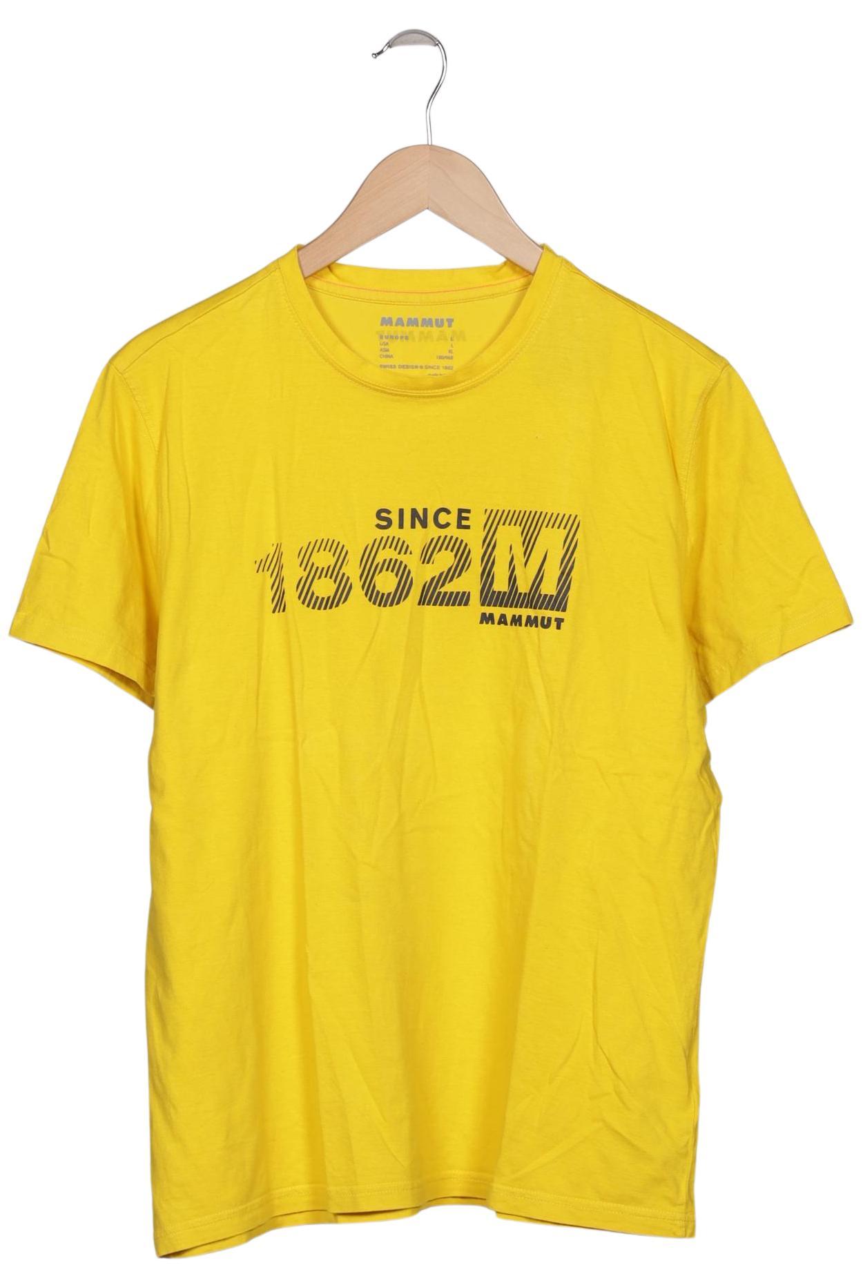 

Mammut Herren T-Shirt, gelb, Gr. 52