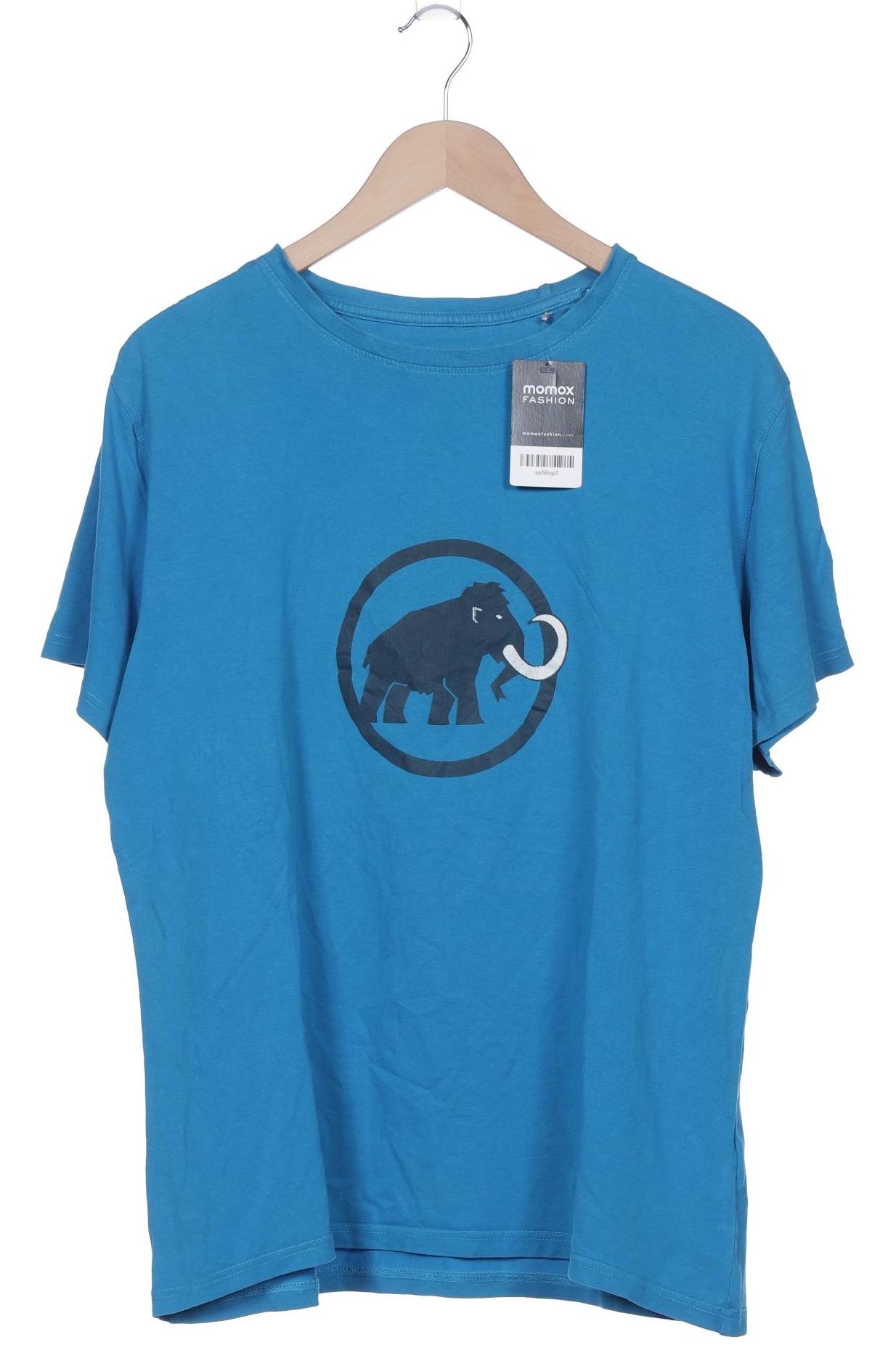 

Mammut Herren T-Shirt, blau, Gr. 54