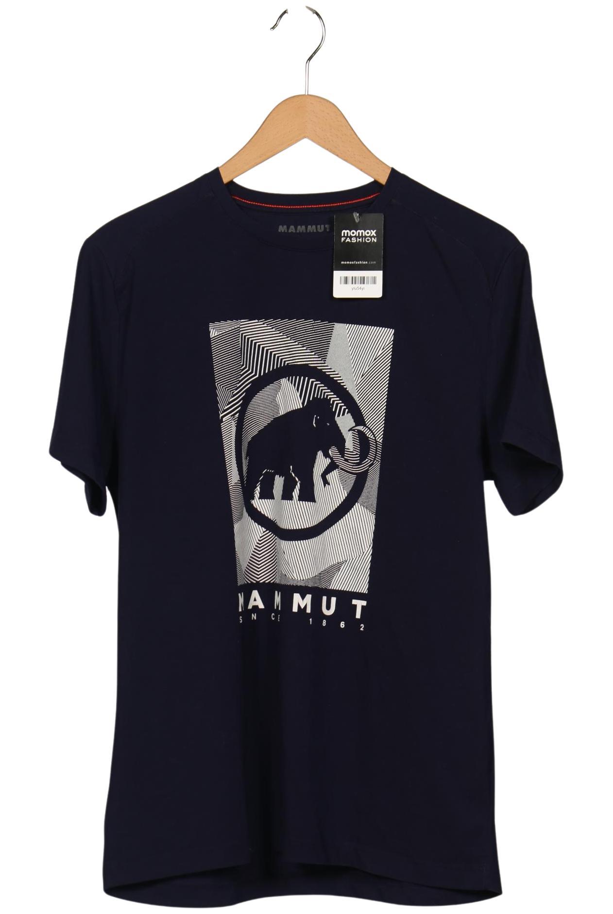 

Mammut Herren T-Shirt, marineblau, Gr. 52
