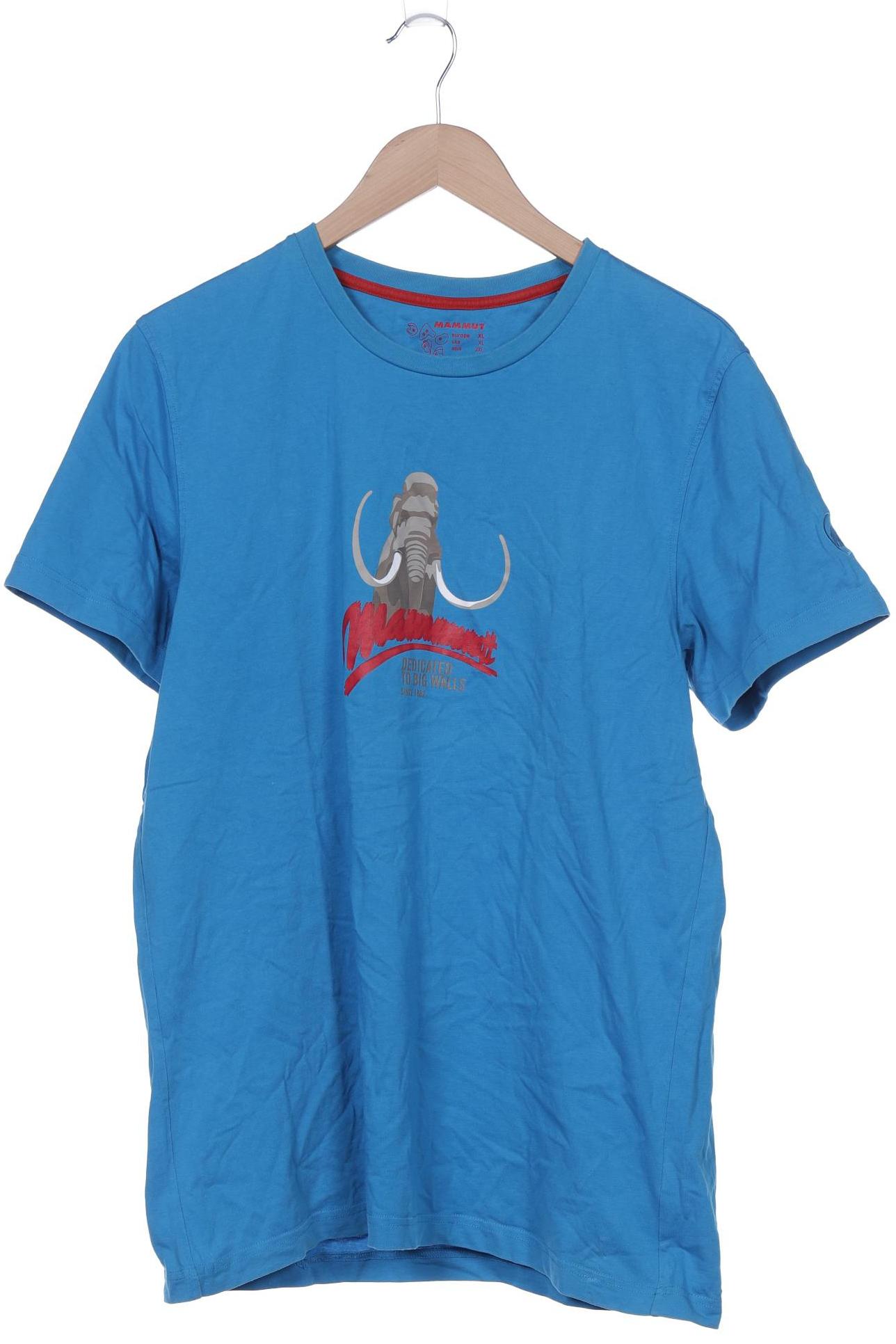 

Mammut Herren T-Shirt, blau, Gr. 54