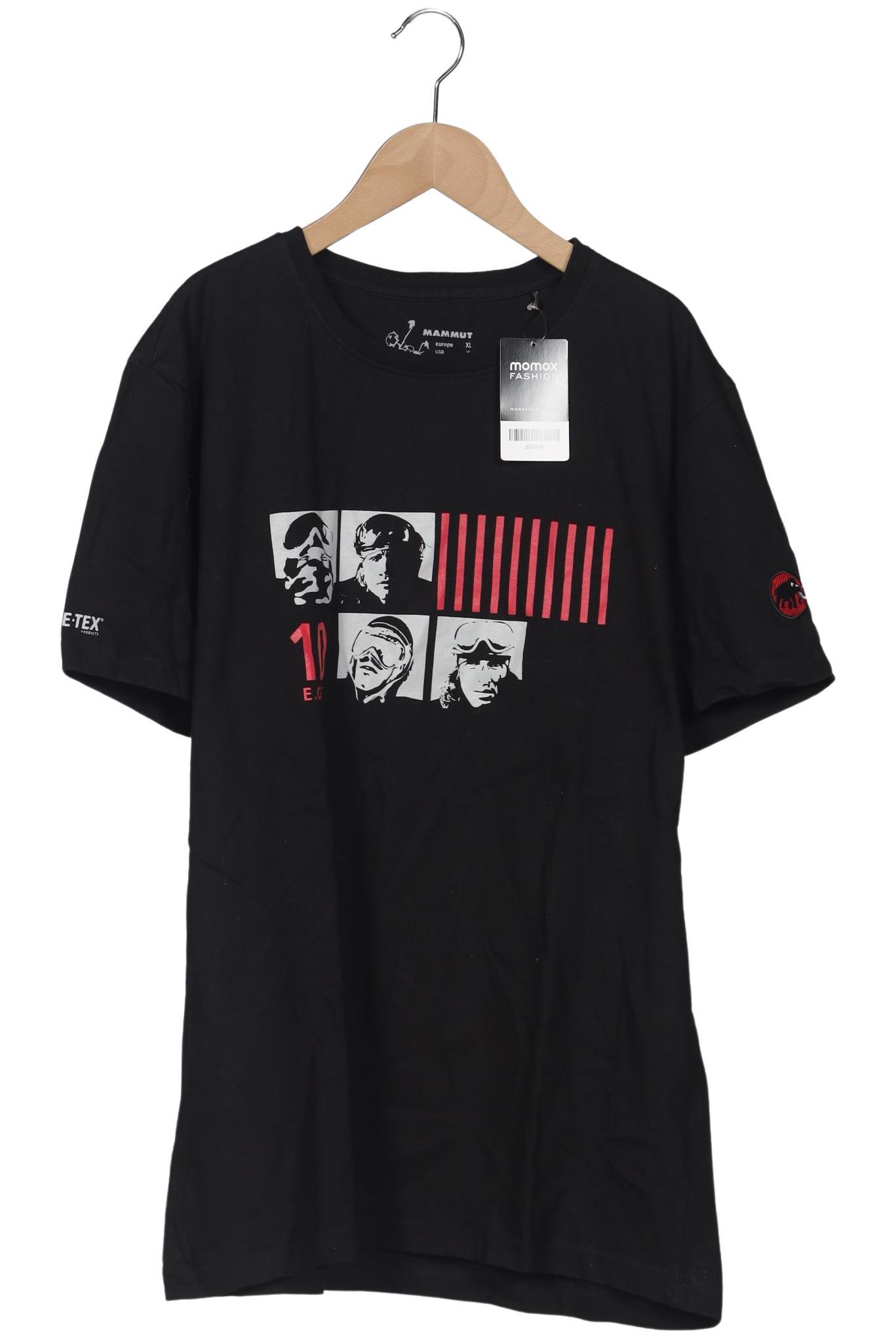 

Mammut Herren T-Shirt, schwarz, Gr. 54