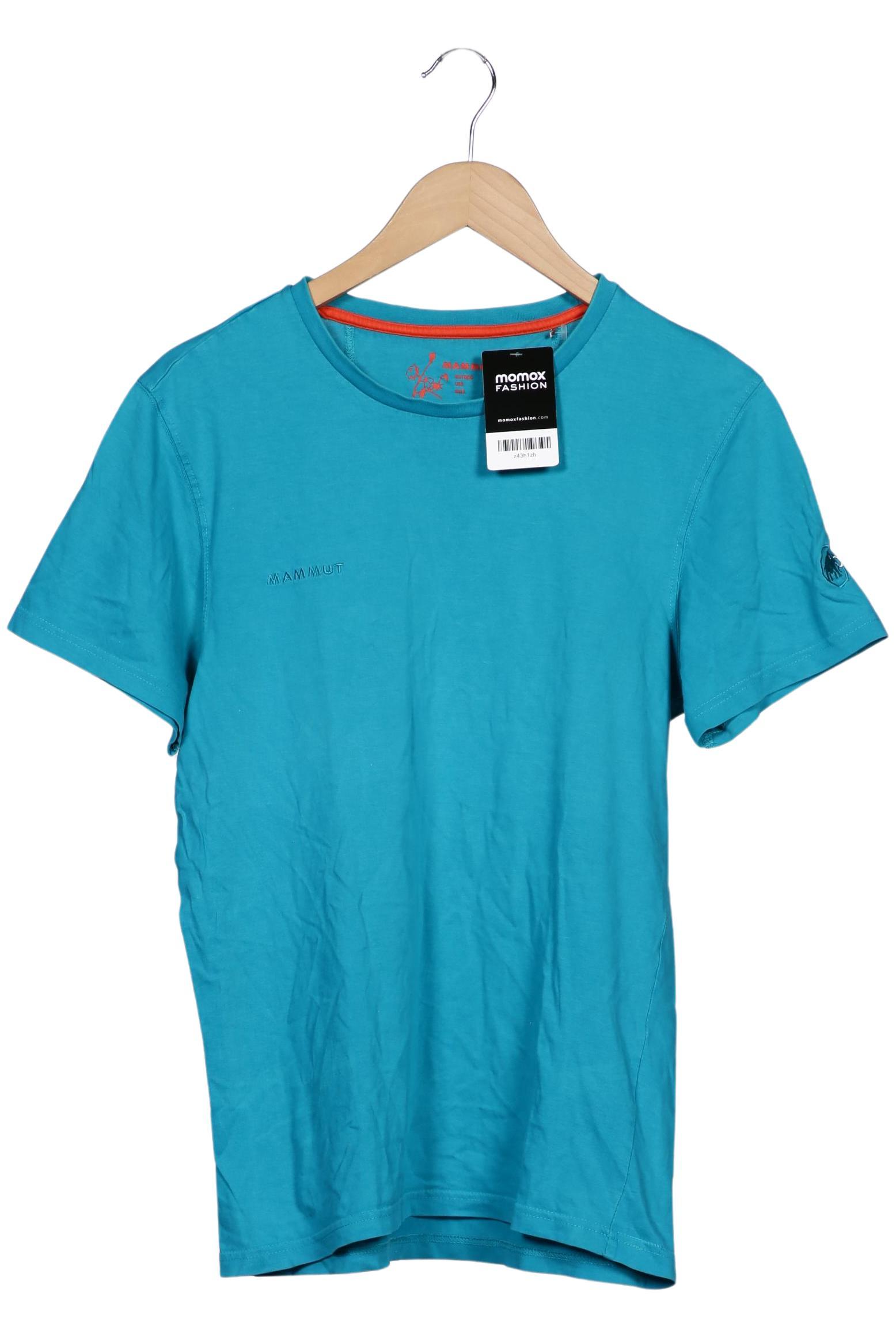 Thumbnail - Mammut Herren T-Shirt, türkis, Gr. 48
