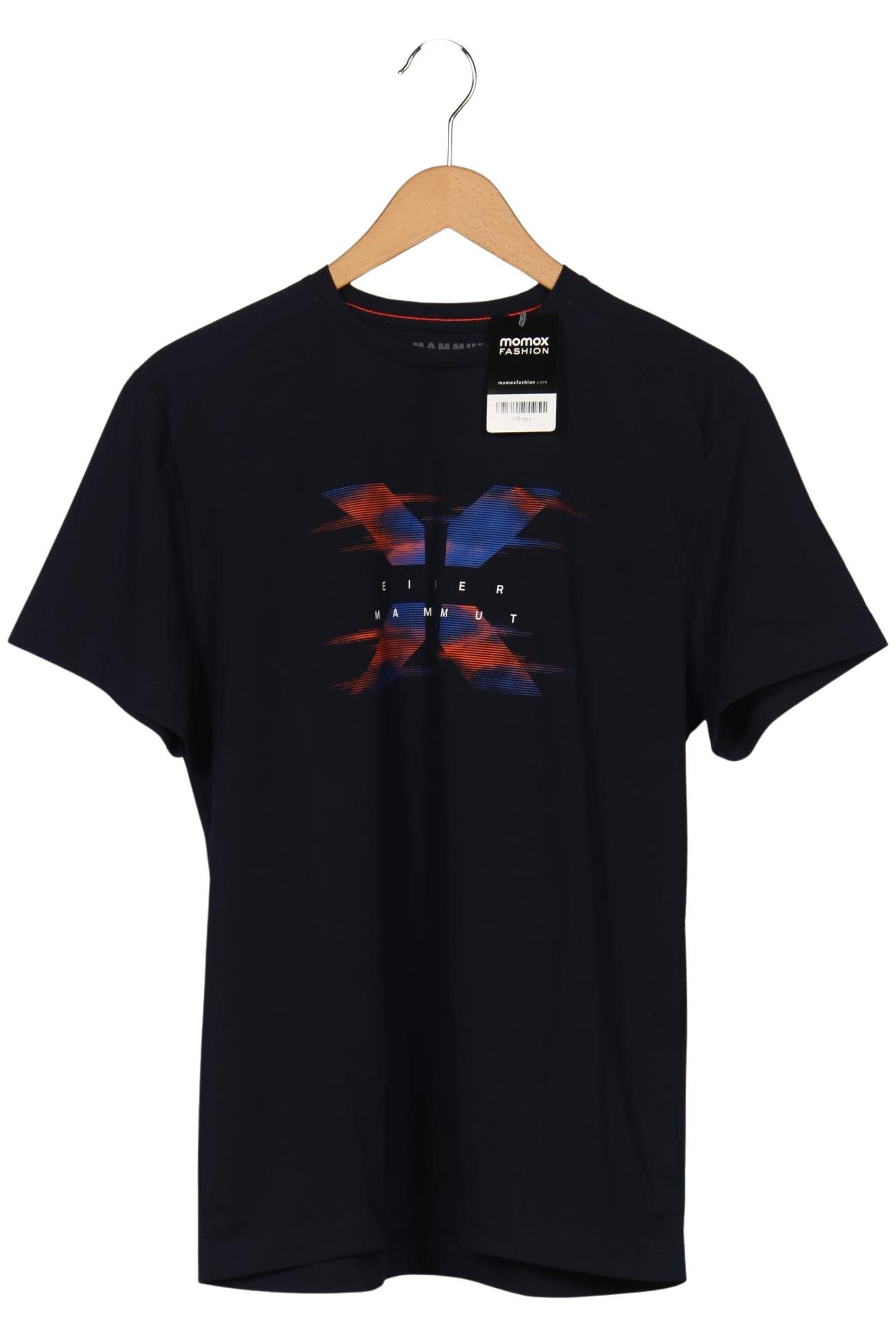 

Mammut Herren T-Shirt, marineblau, Gr. 52