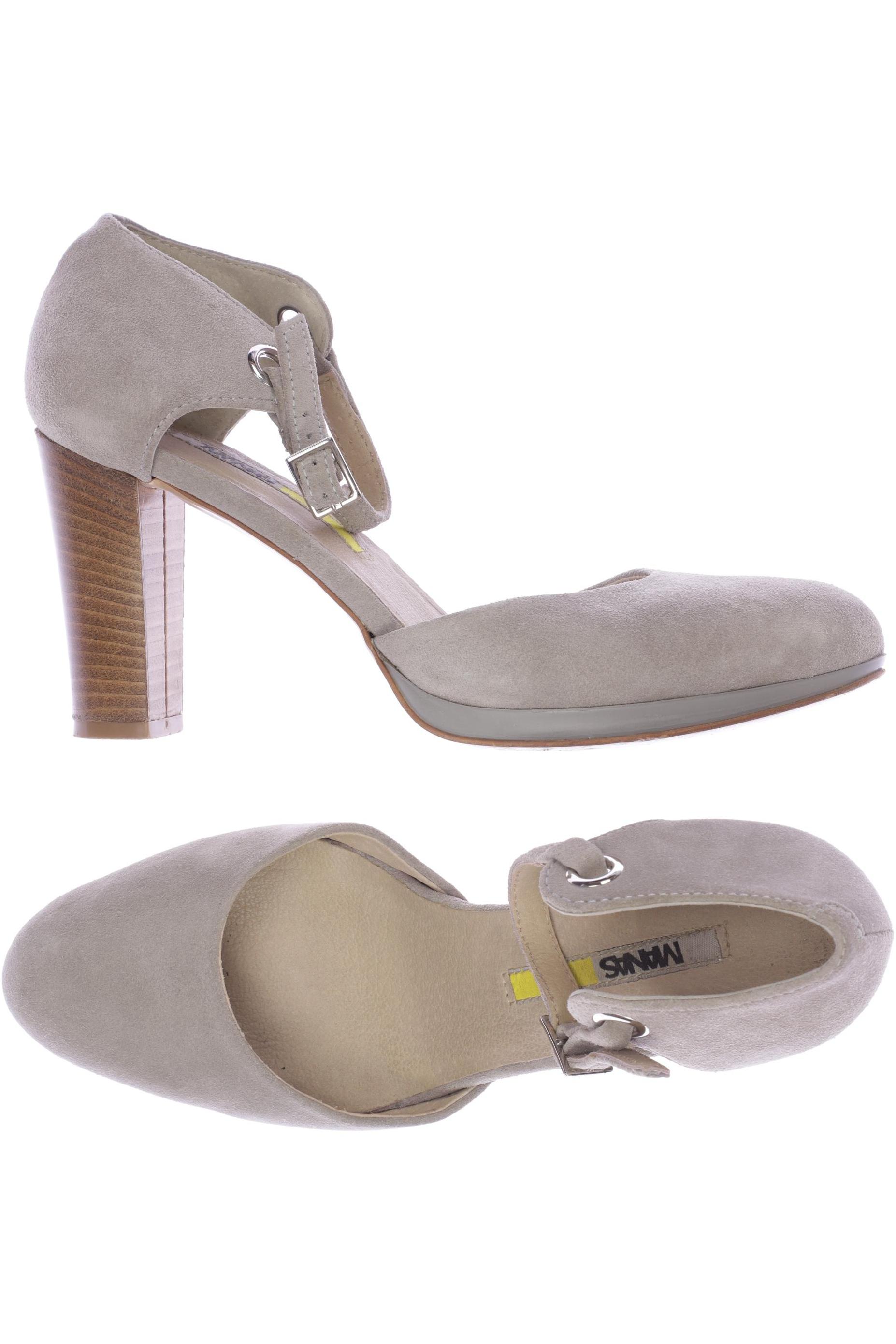 

manas Damen Pumps, cremeweiß, Gr. 38