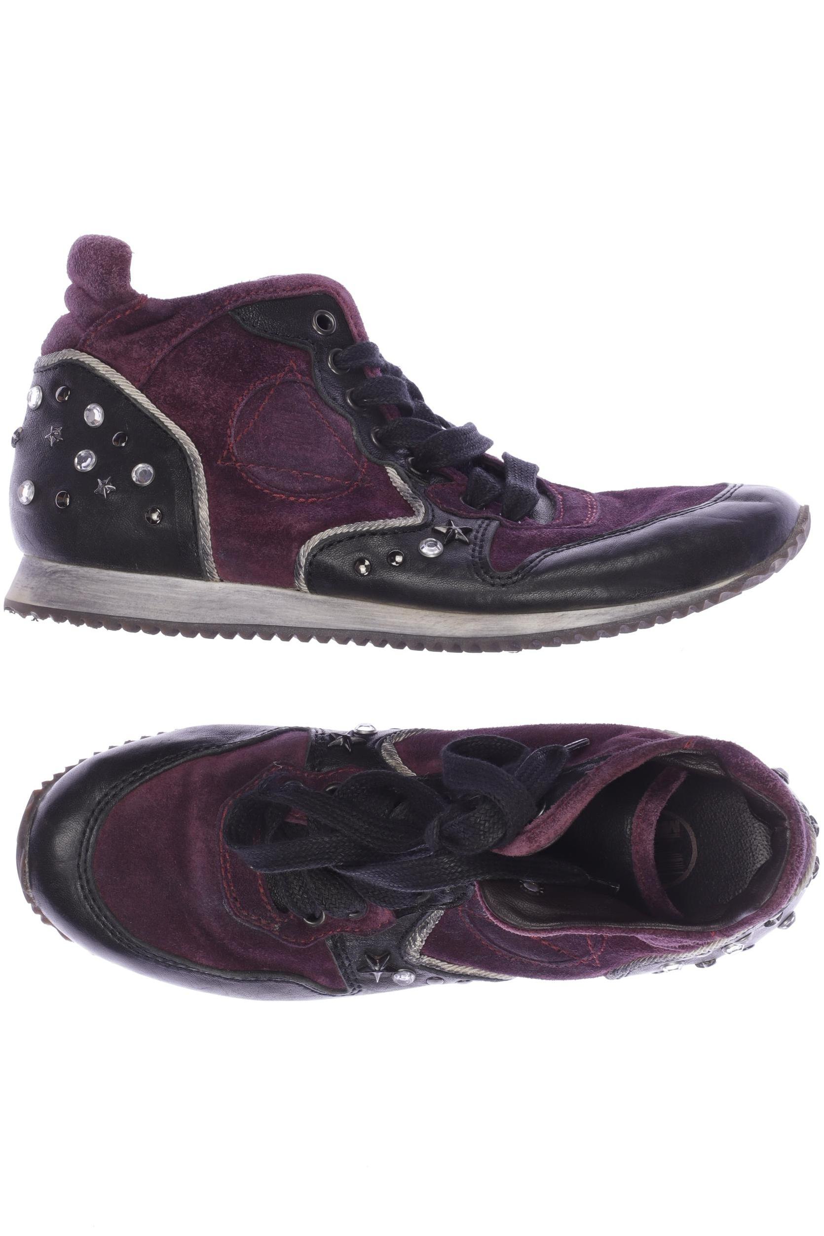 

manas Damen Sneakers, bordeaux