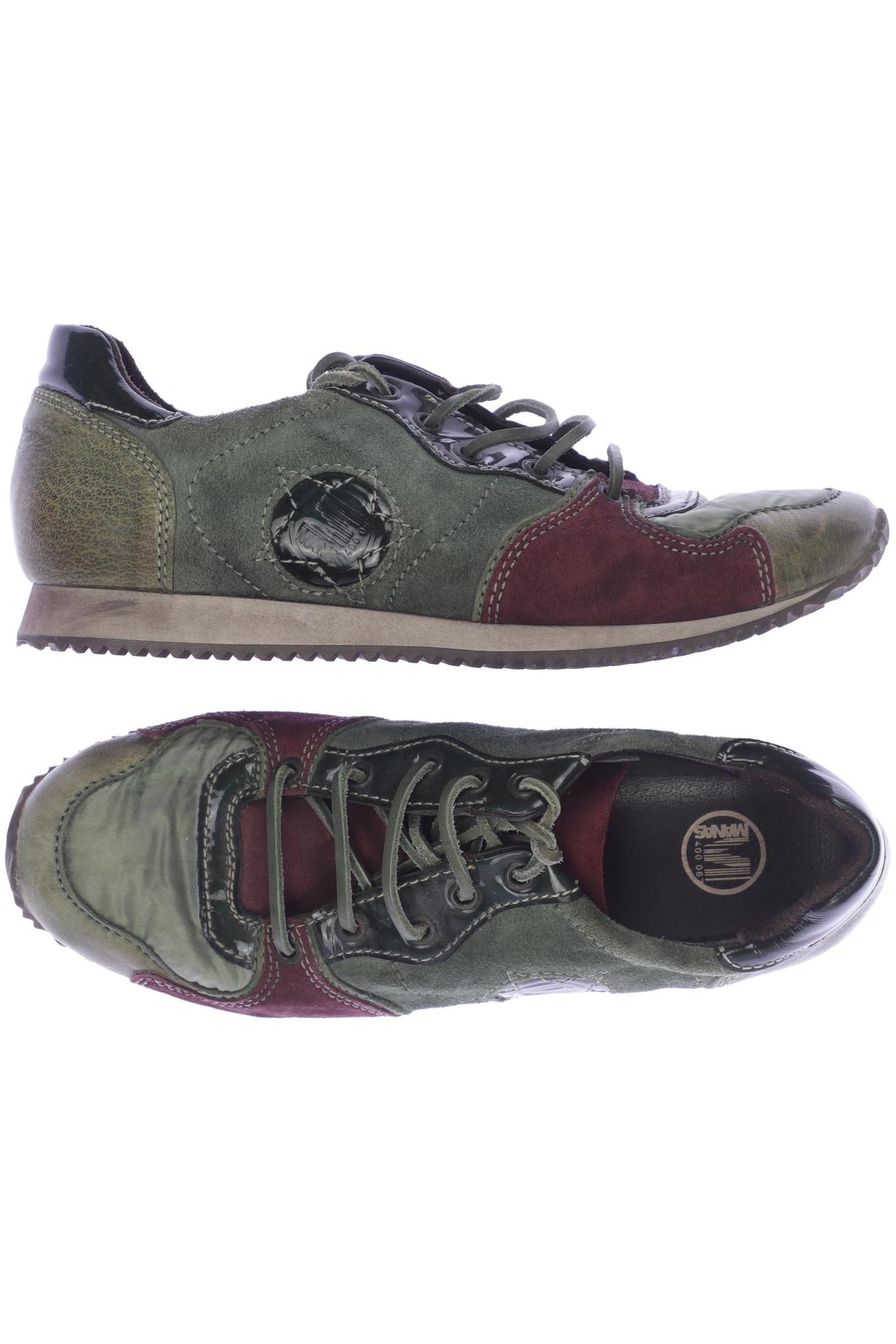 

manas Damen Sneakers, grün, Gr. 39