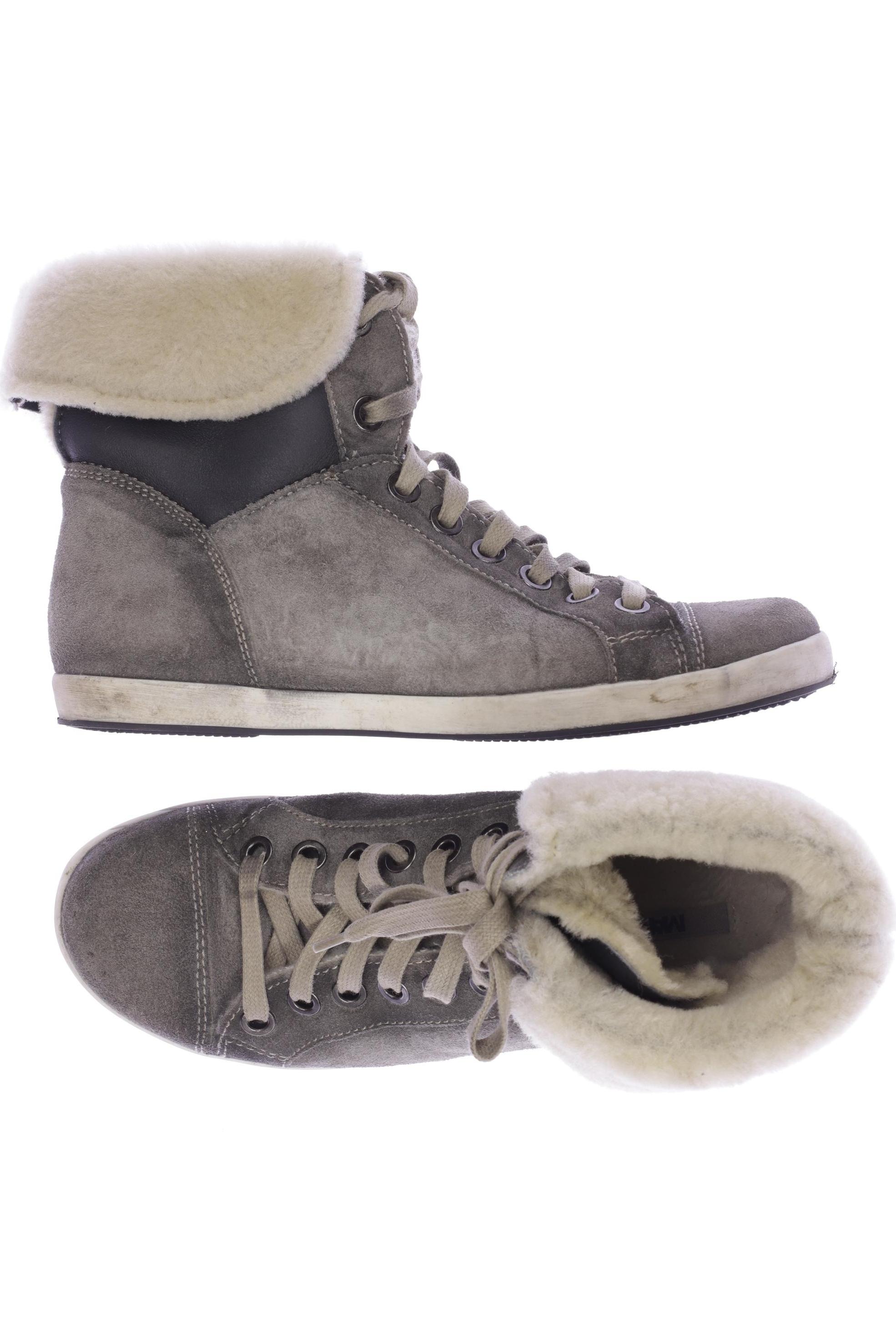 

manas Damen Sneakers, grün, Gr. 38