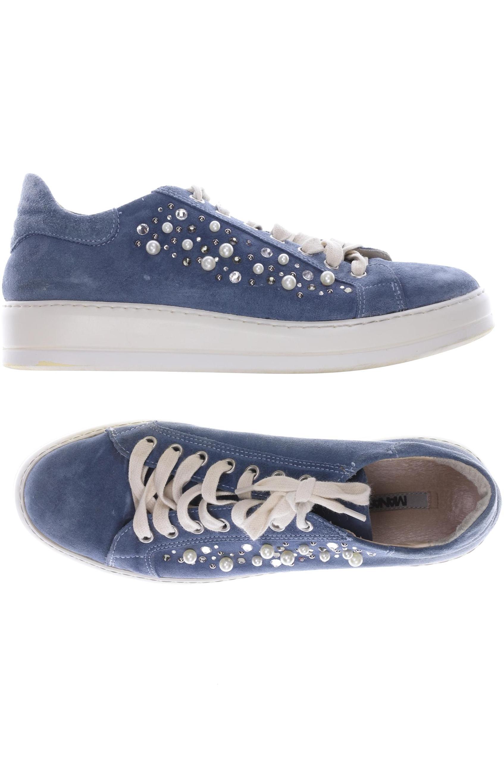 

manas Damen Sneakers, blau