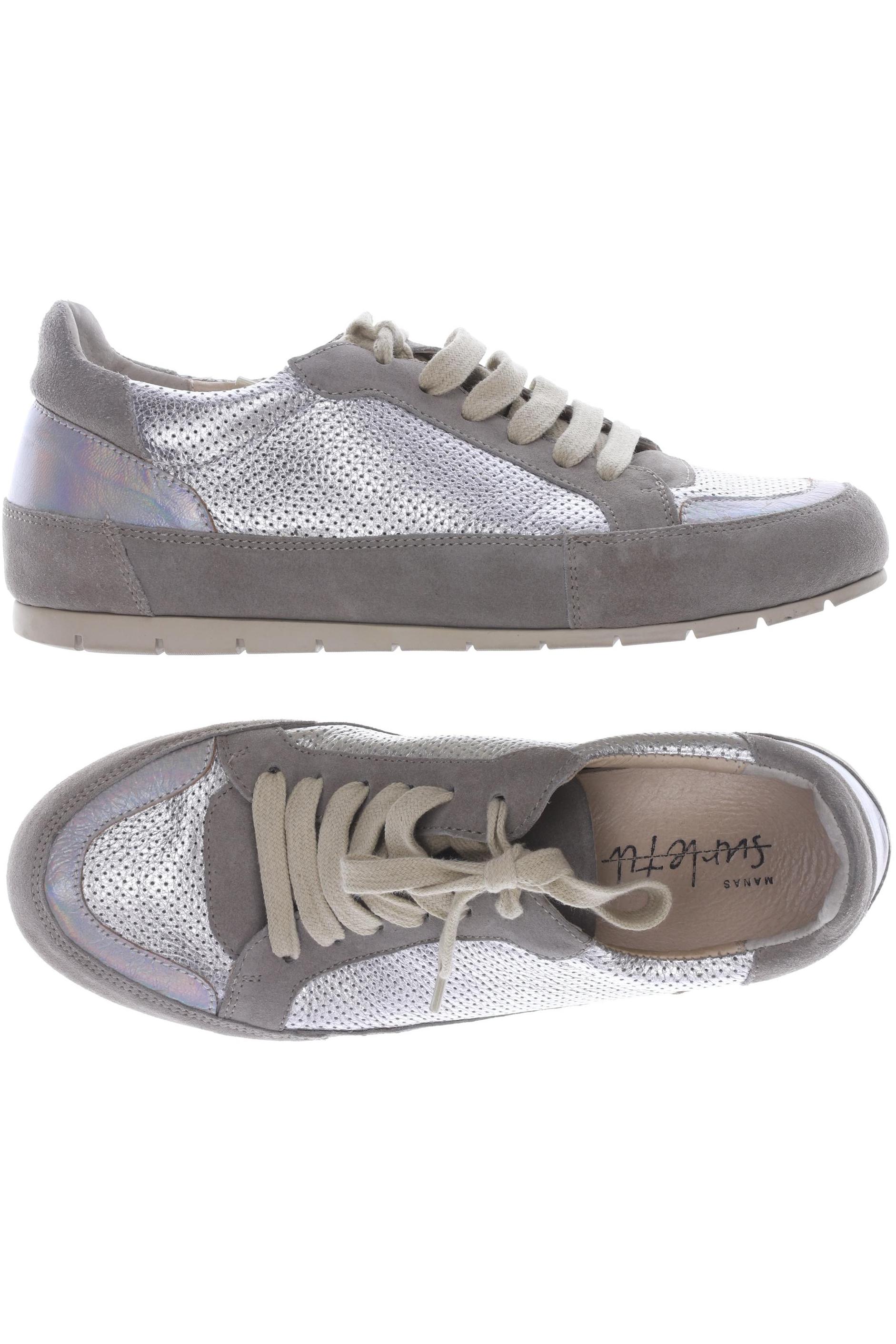 

manas Damen Sneakers, grau