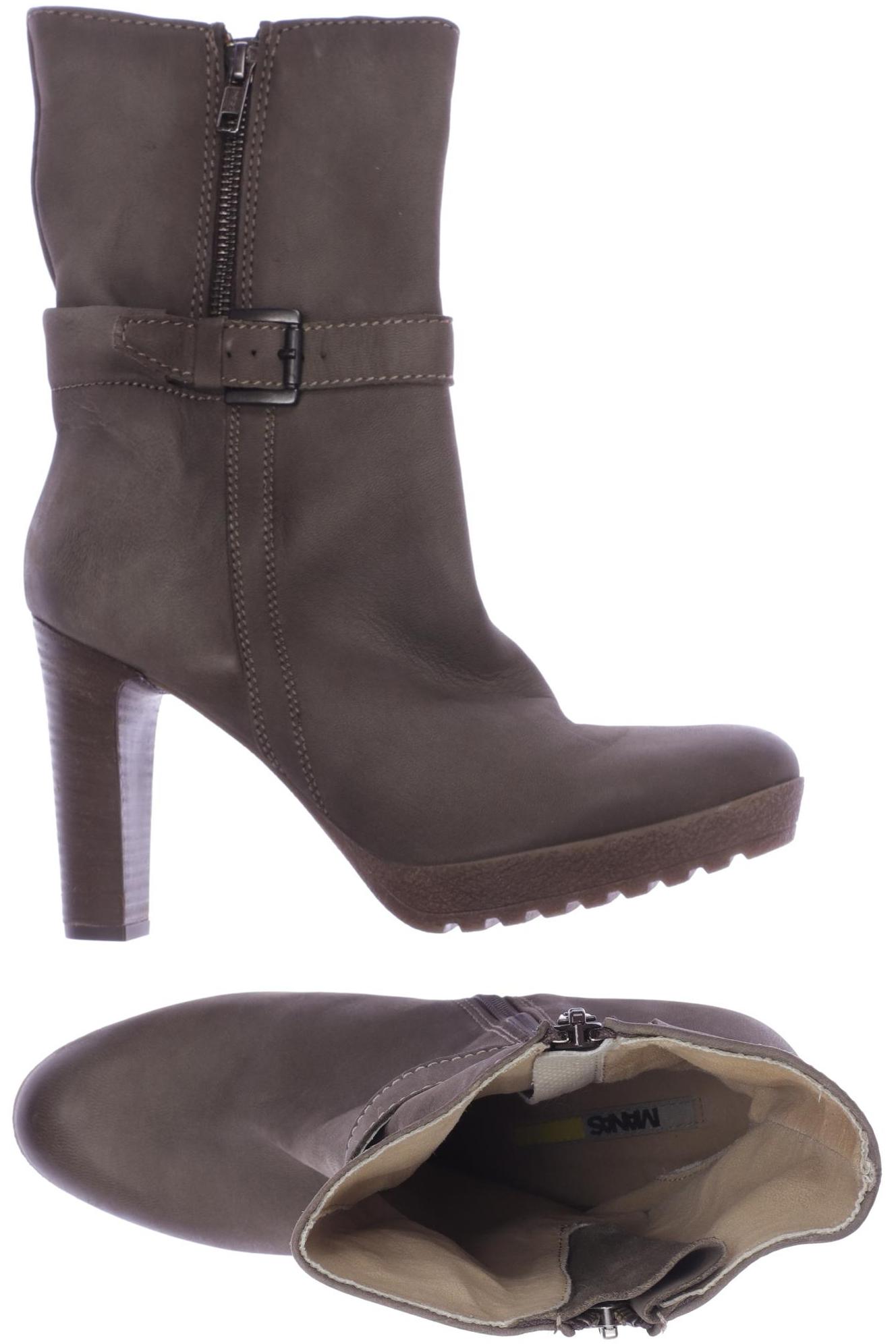 

manas Damen Stiefel, grau, Gr. 39