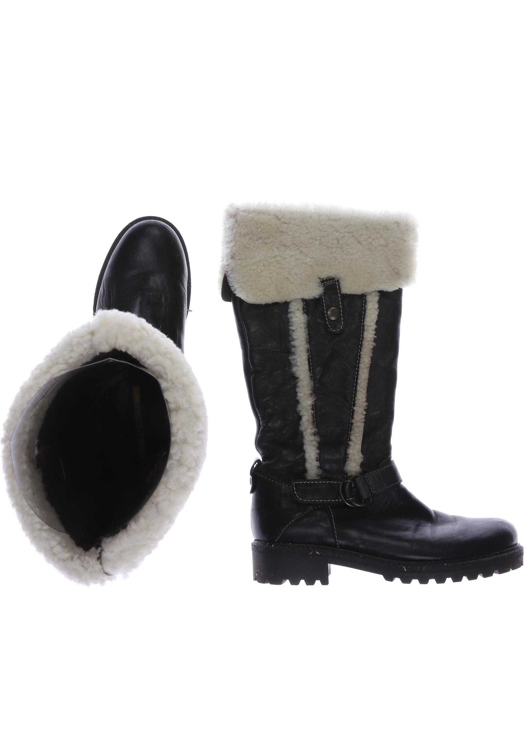 

manas Damen Stiefel, braun, Gr. 38