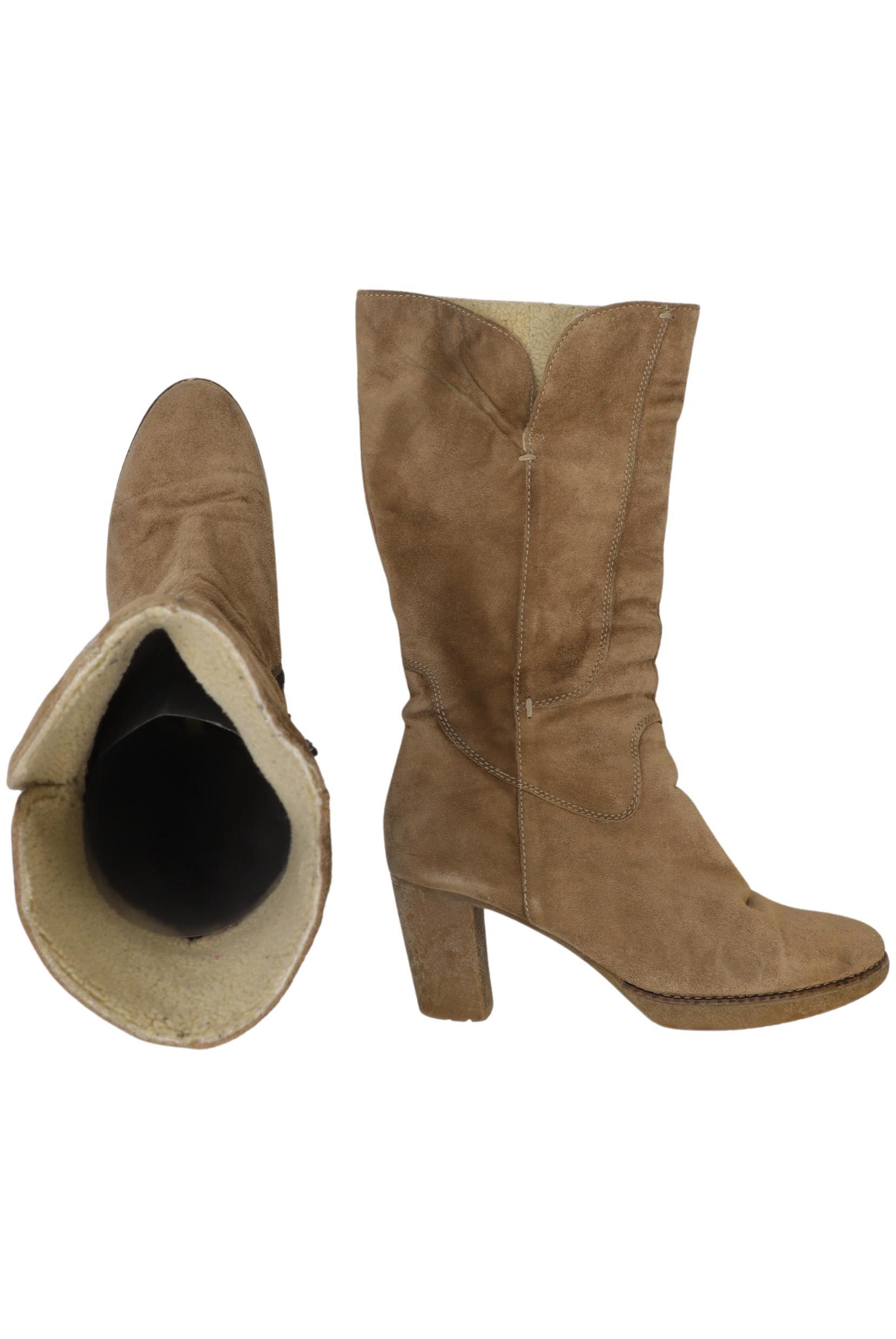 

manas Damen Stiefel, braun, Gr. 39