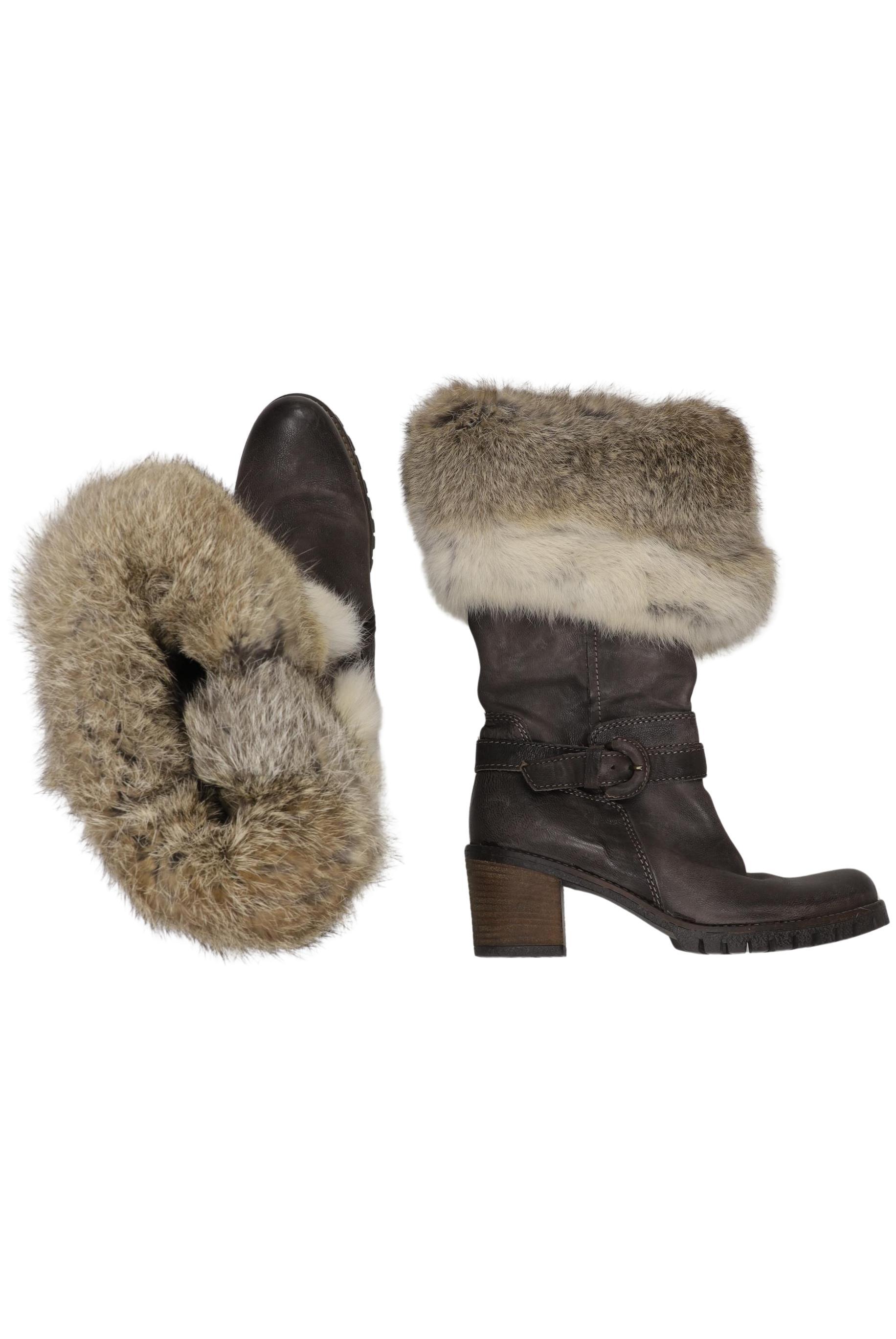 

manas Damen Stiefel, braun, Gr. 39