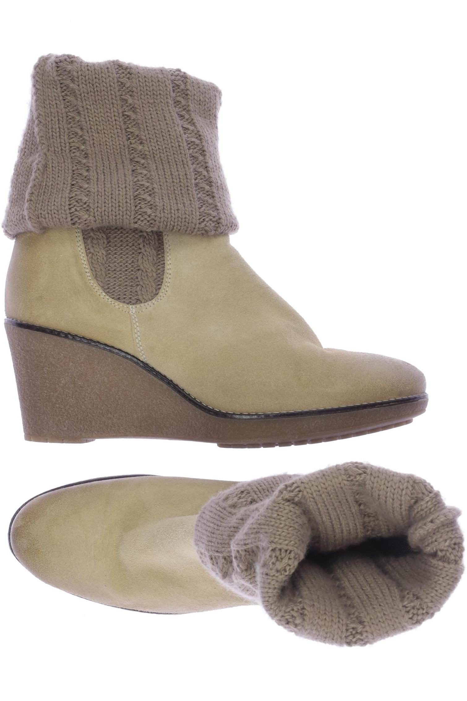 

manas Damen Stiefel, beige, Gr. 41
