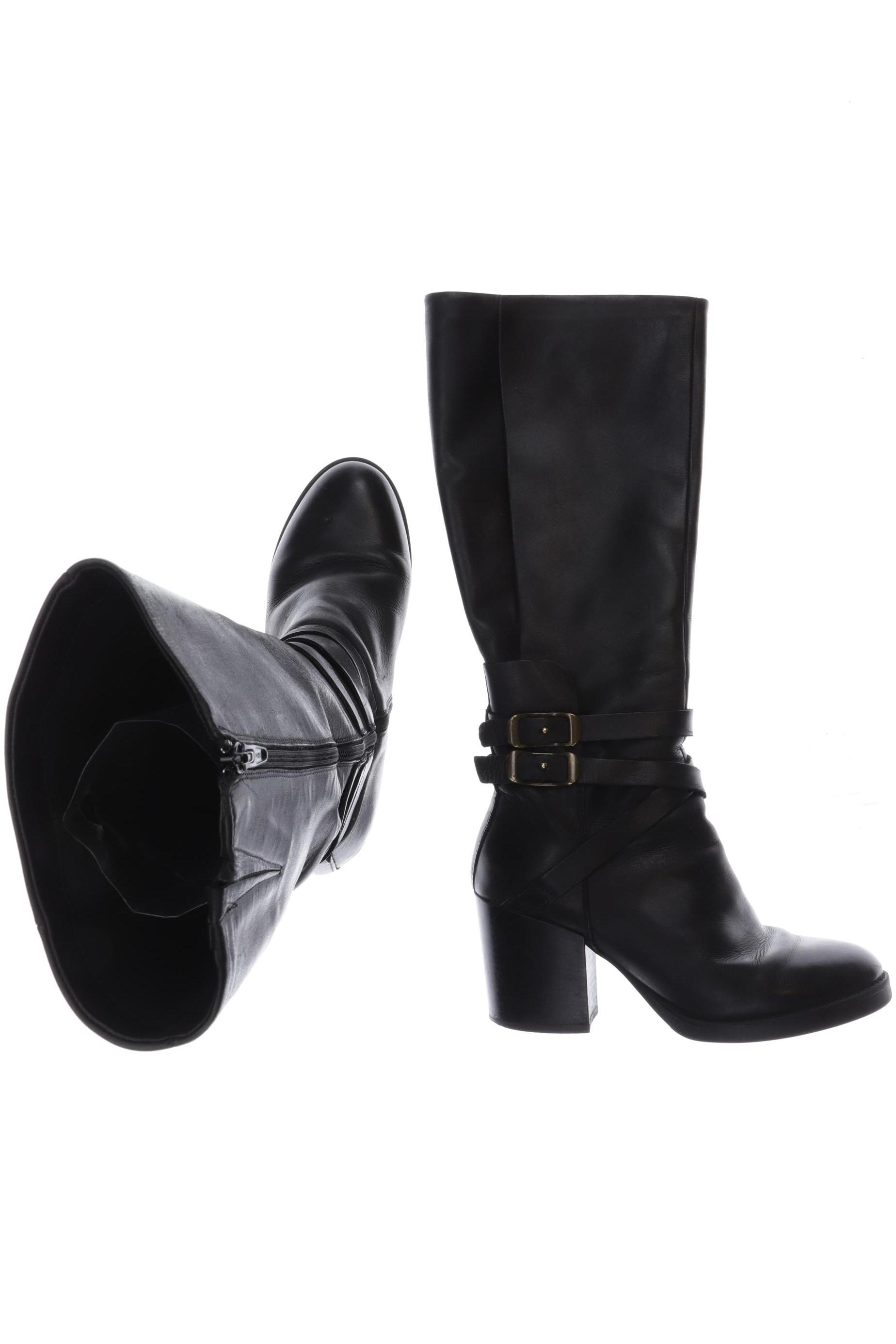 

manas Damen Stiefel, schwarz, Gr. 37